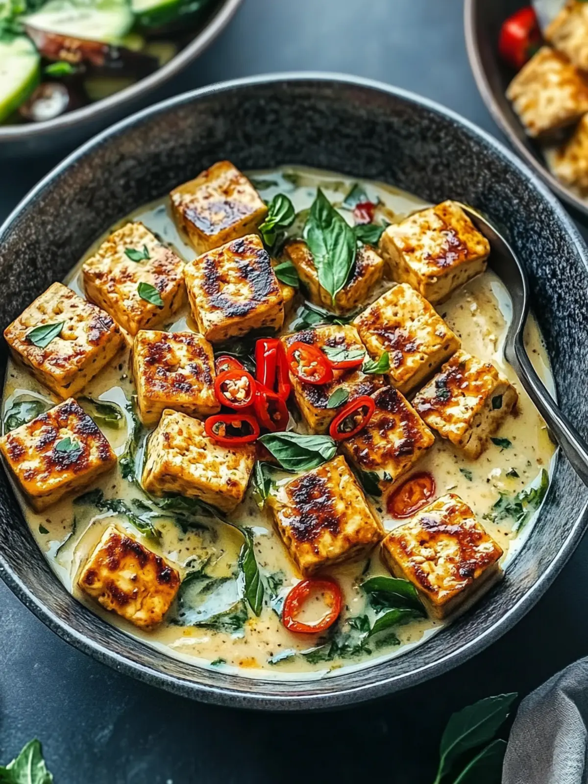 Mary Me Tofu Rezept: Cremiger Genuss für alle