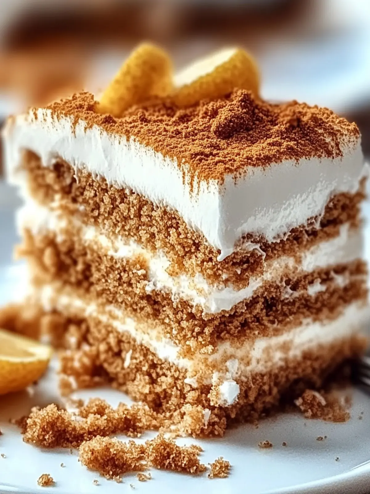 Biscoff Spekulatius Tiramisu