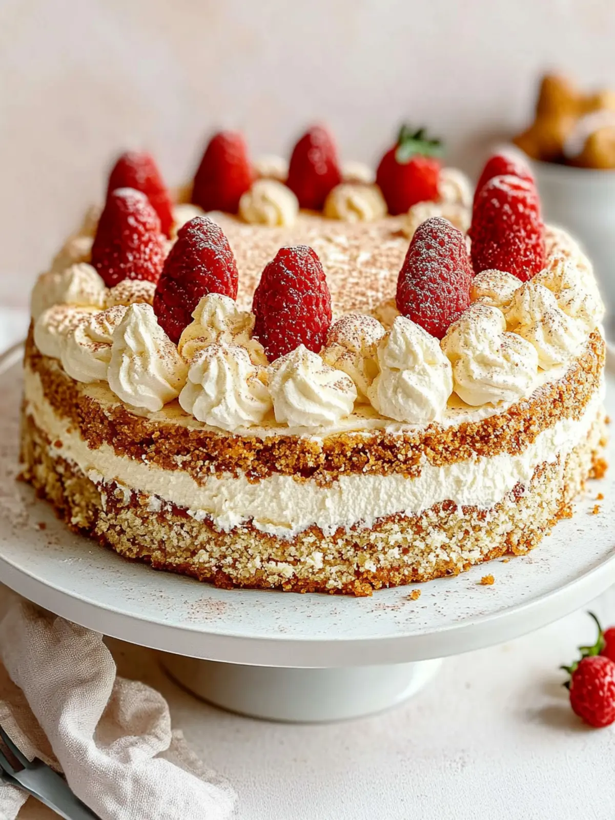 Einfache Giotto-Torte