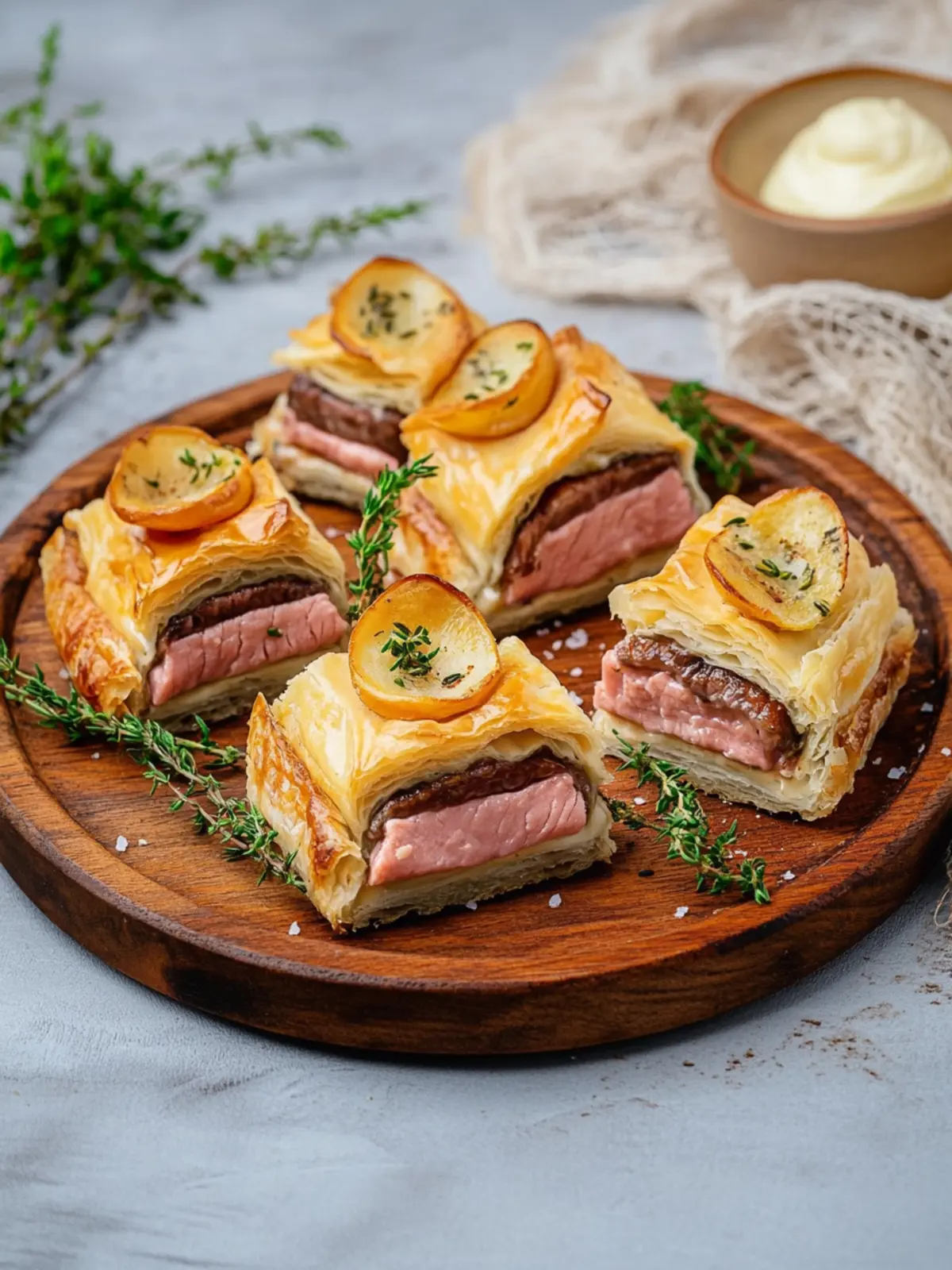 Filet Wellington im Miniformat ist das perfekte Fingerfood für besondere Anlässe