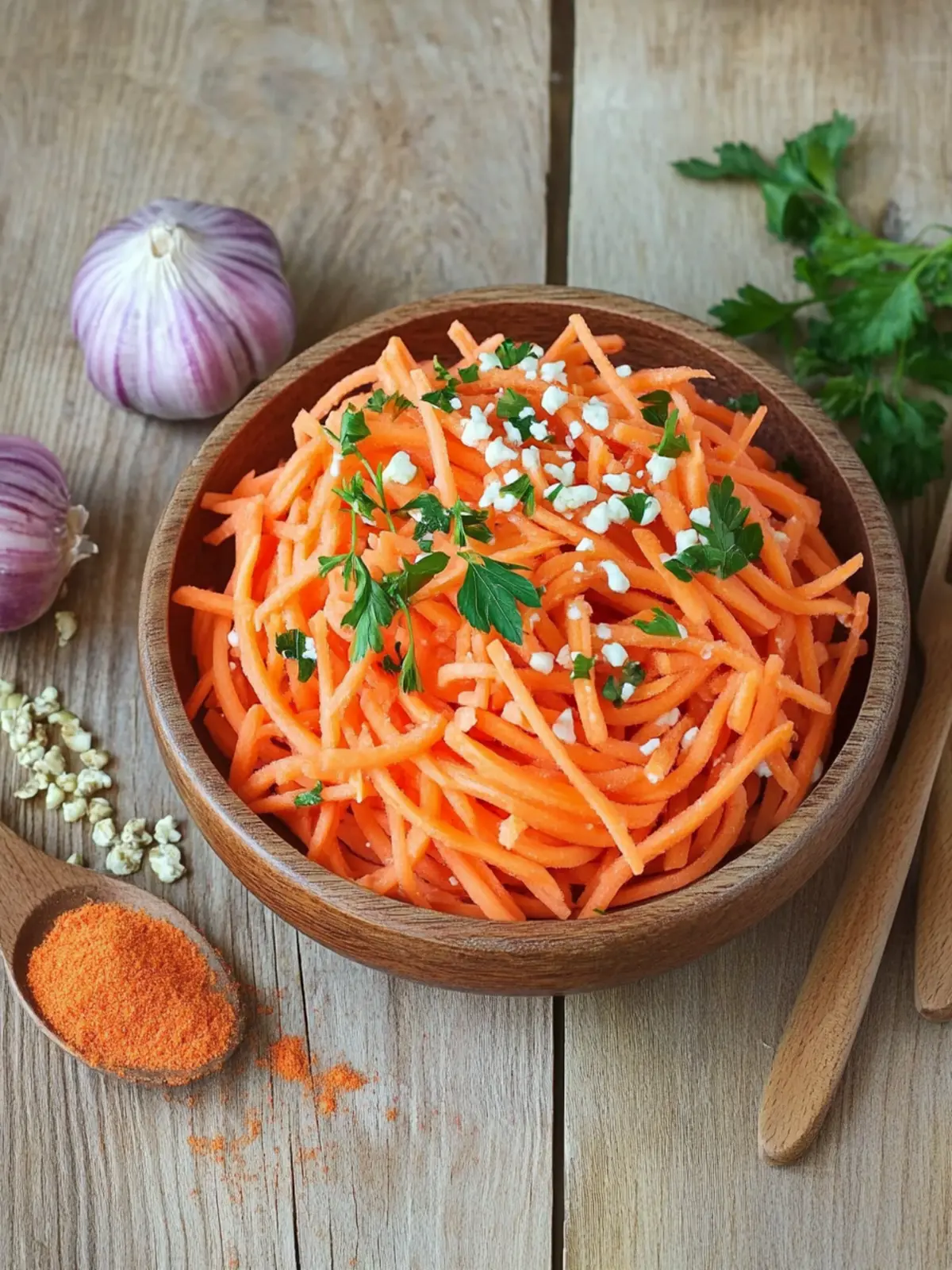 Koreanischer Karottensalat