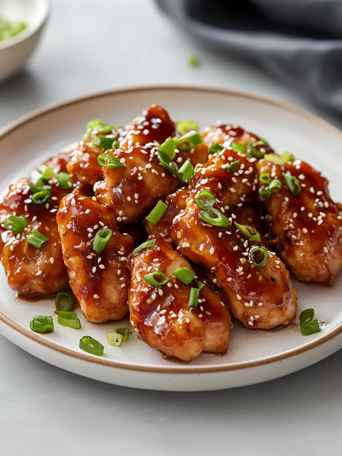 Airfryer Teriyaki Hähnchen Rezept