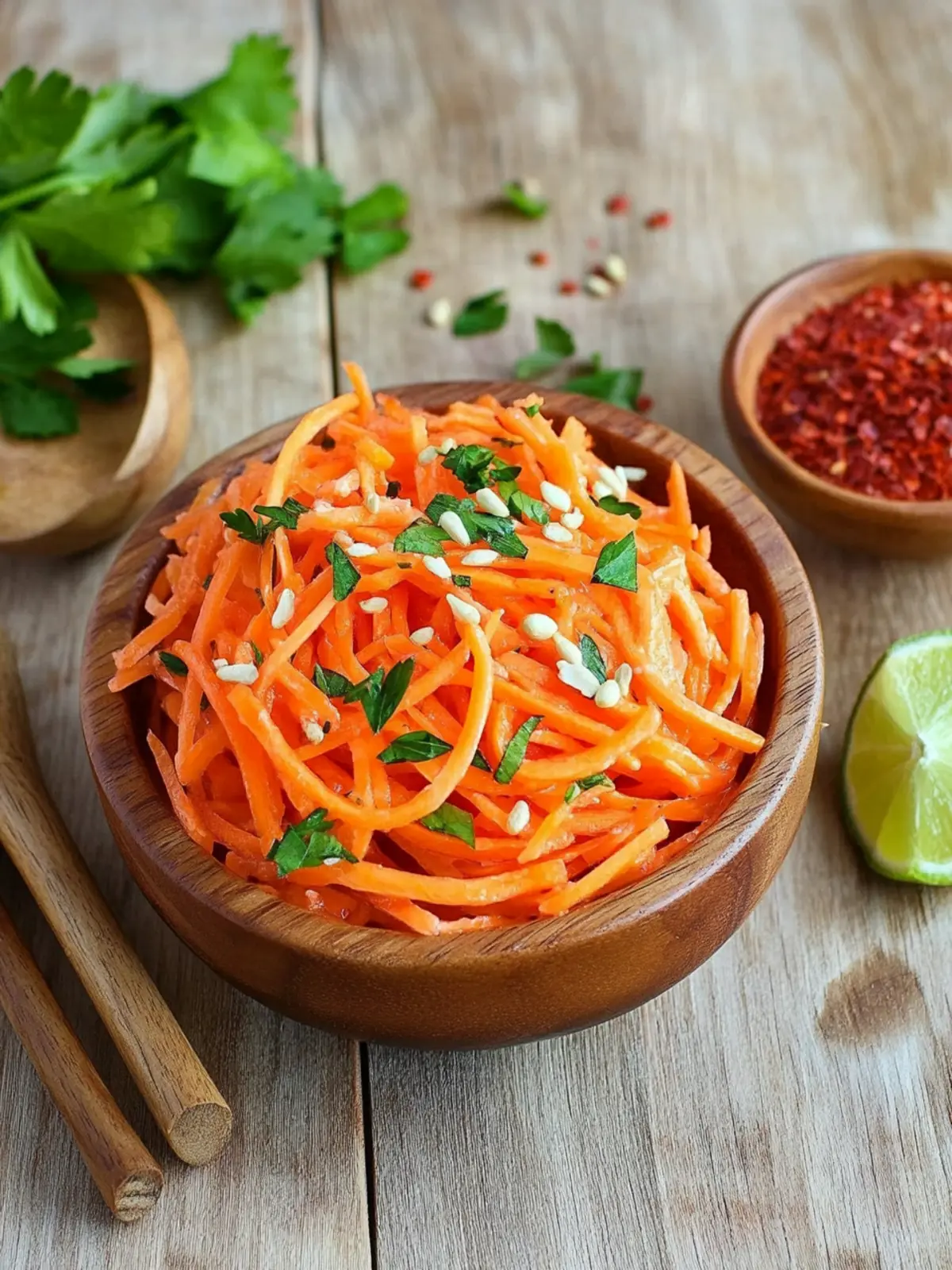 Koreanischer Karottensalat