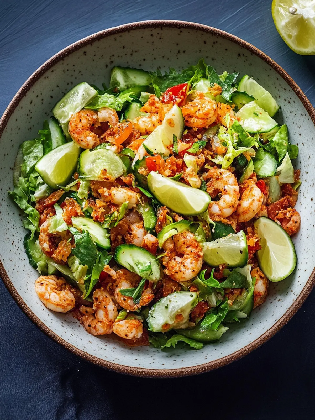 Knuspriger Reissalat