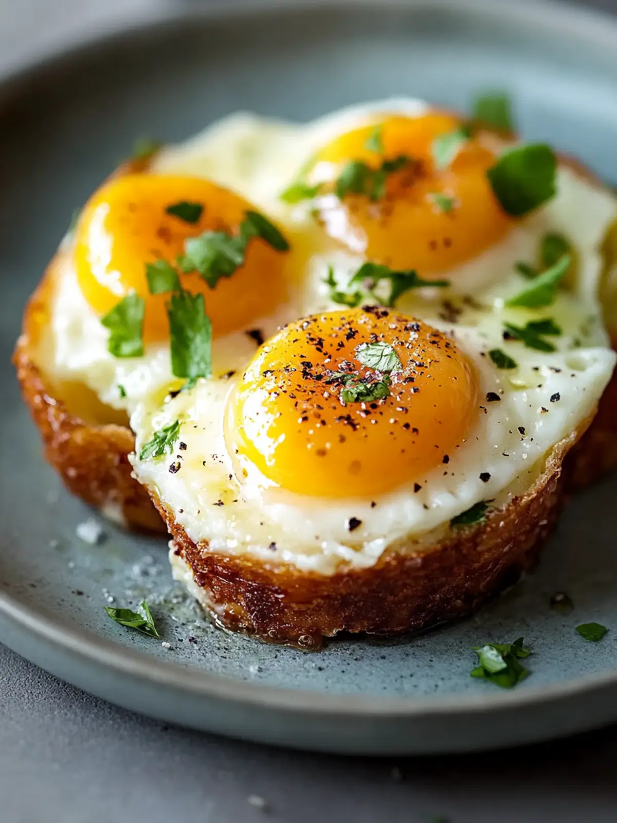 Gebackene Eier Napoleon: Köstliches, Einfaches Brunch-Rezept
