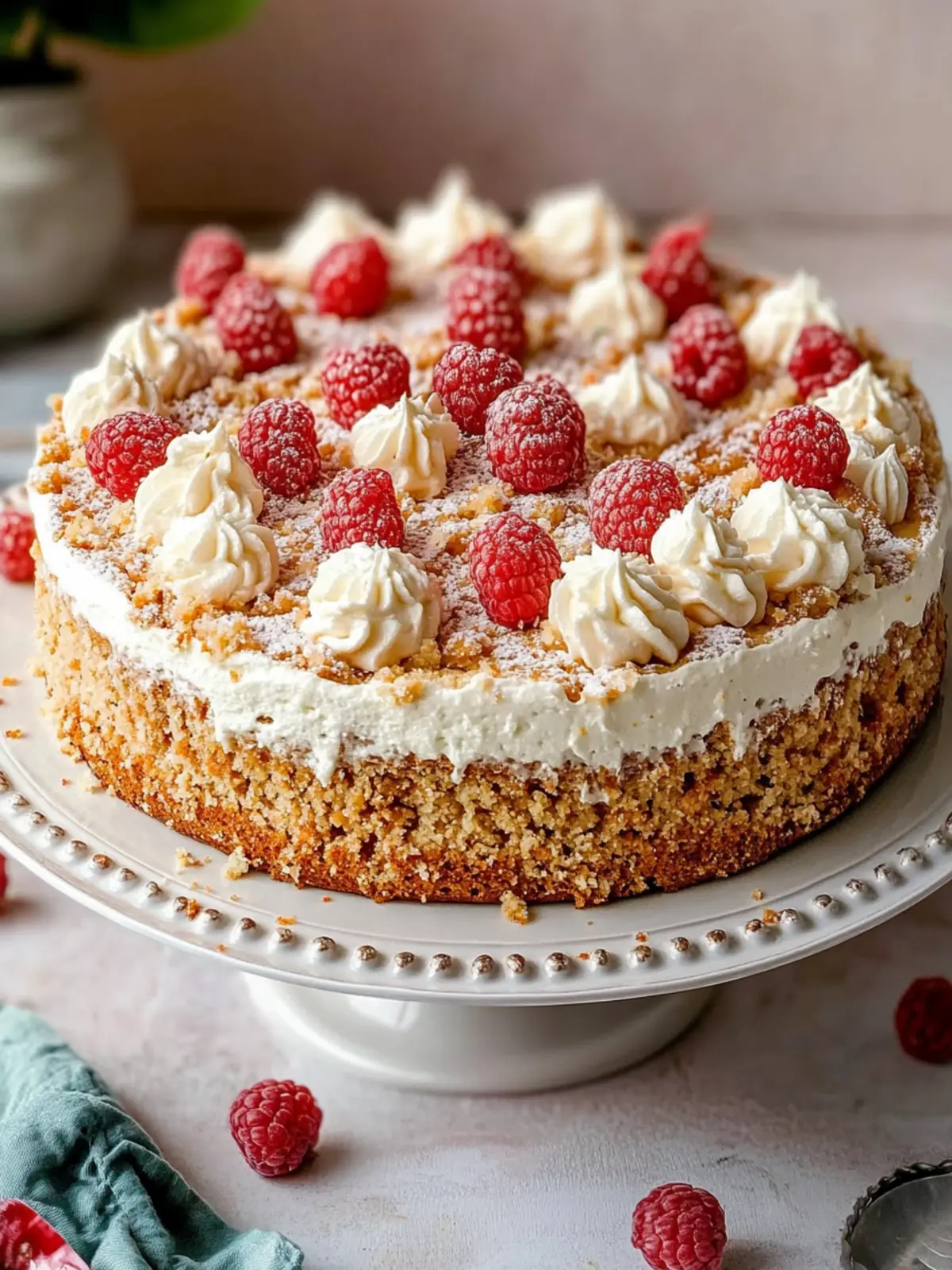 Einfache Giotto-Torte