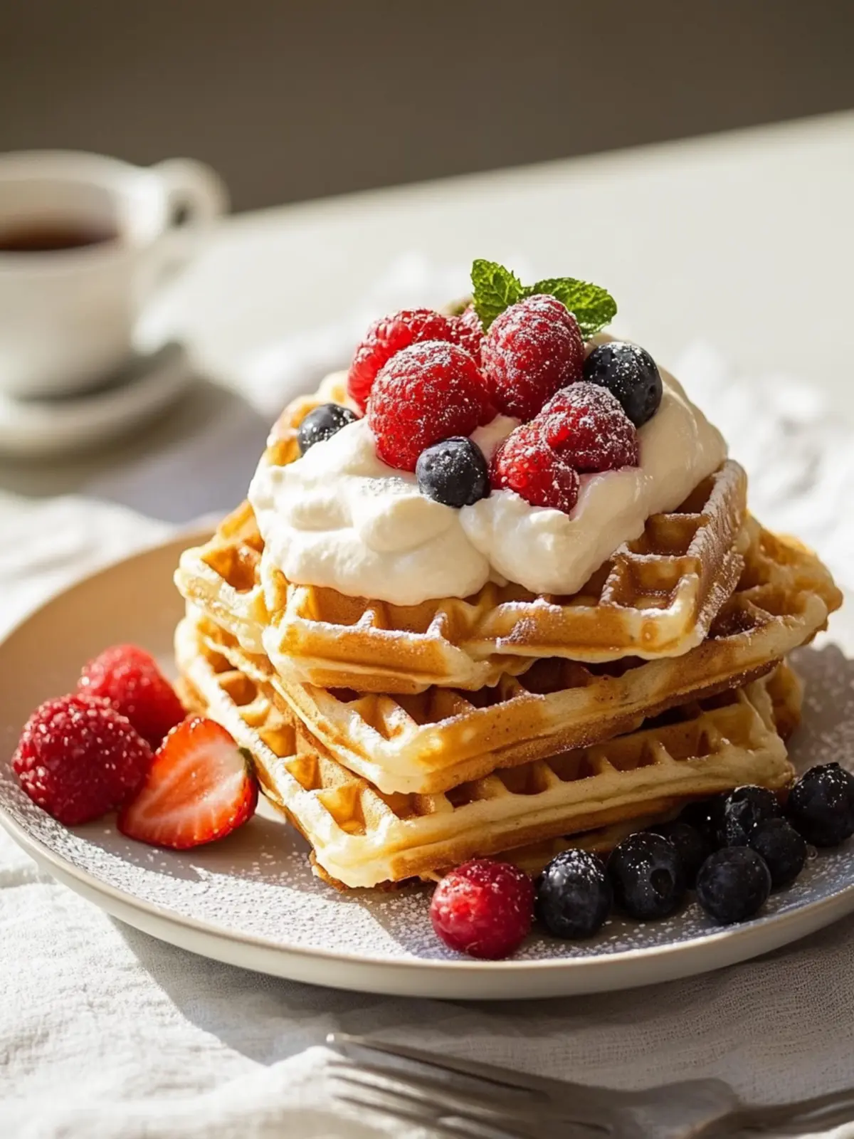 Belgische Waffeln Rezept