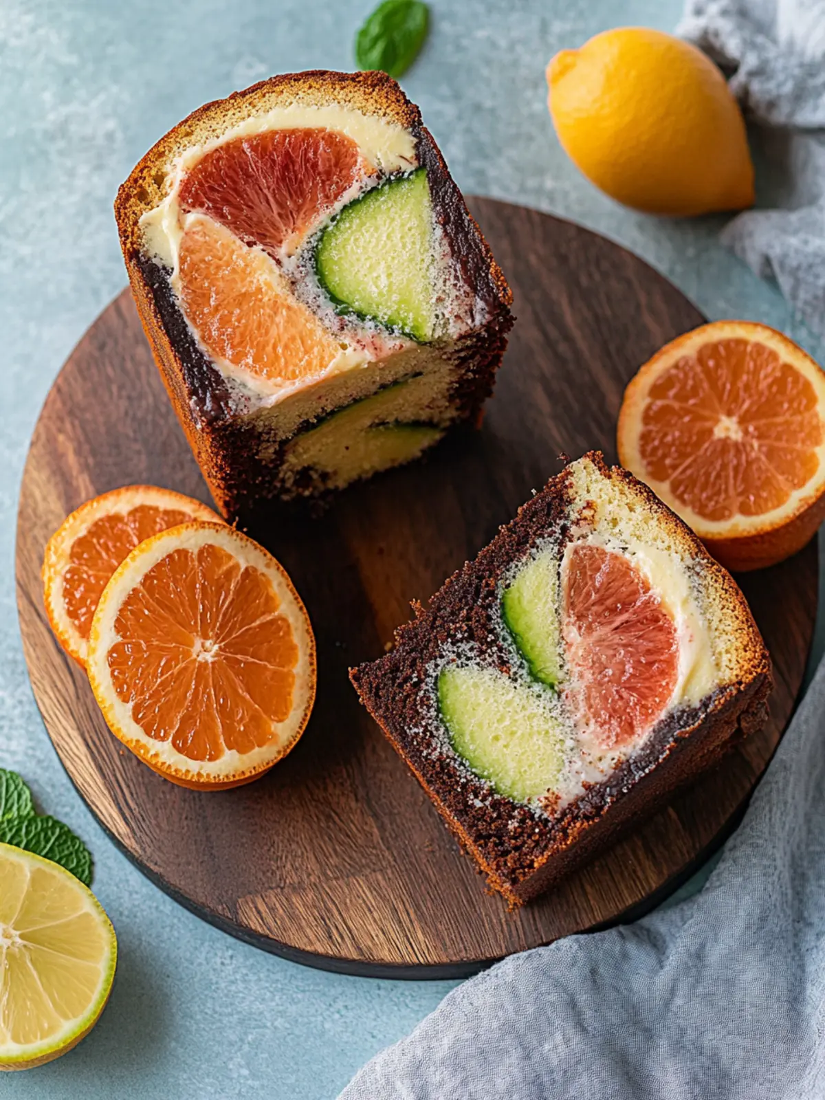 Marmorkuchen aus der Kastenform - super saftig und mega lecker - Einfach Malene