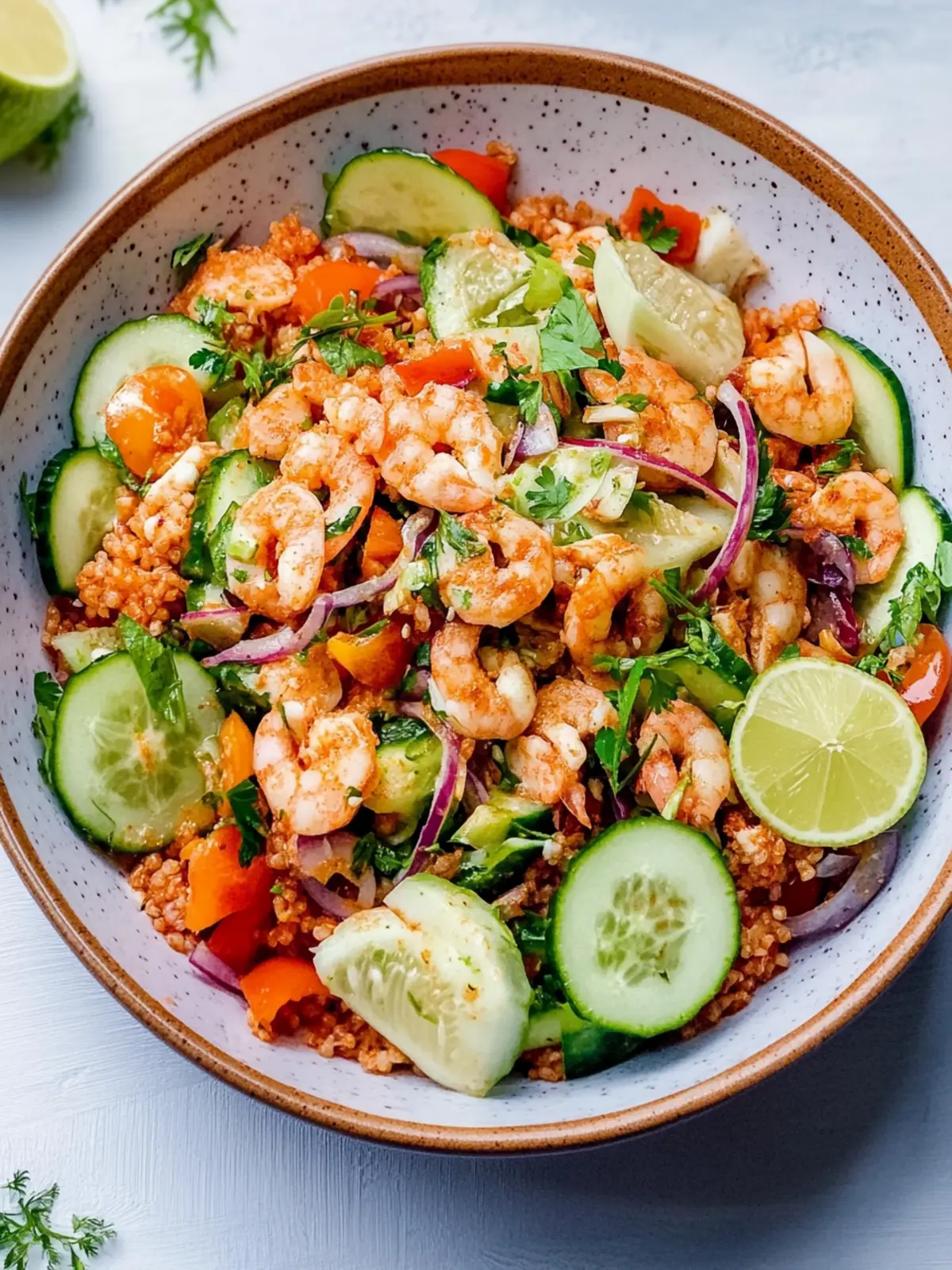 Knuspriger Reissalat