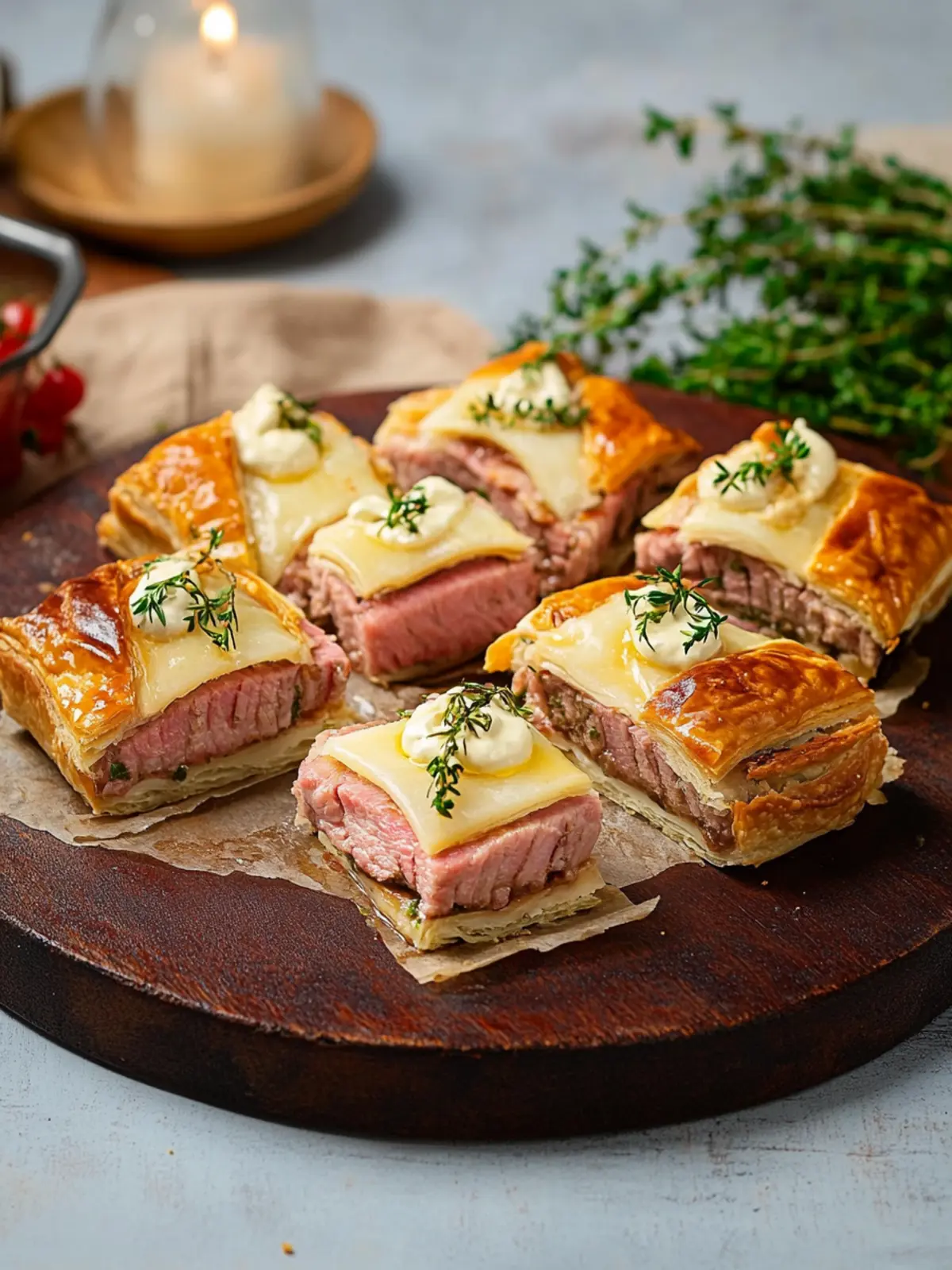 Filet Wellington im Miniformat ist das perfekte Fingerfood für besondere Anlässe