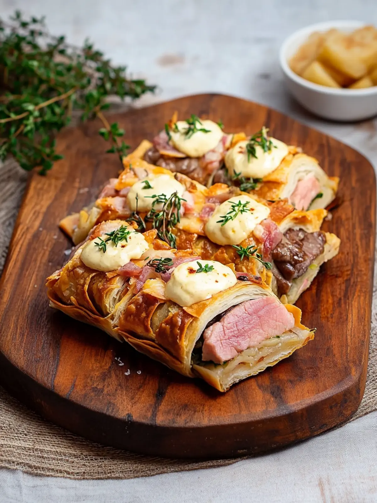 Filet Wellington im Miniformat ist das perfekte Fingerfood für besondere Anlässe