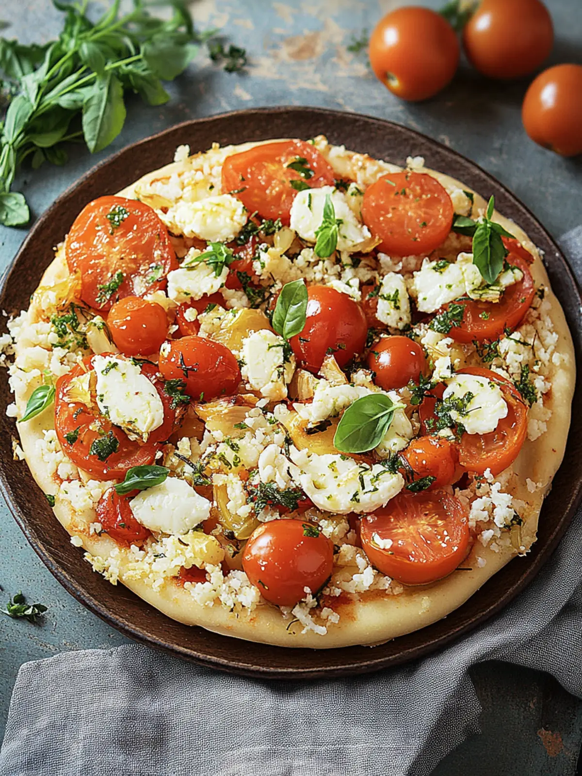 Tomatenhähnchen mit Reis