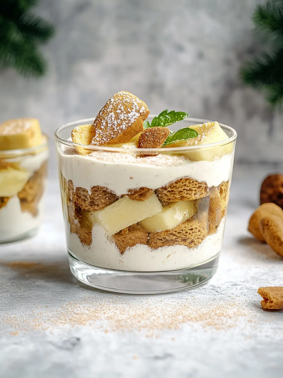 Serve this speculoos tiramisu at Christmas