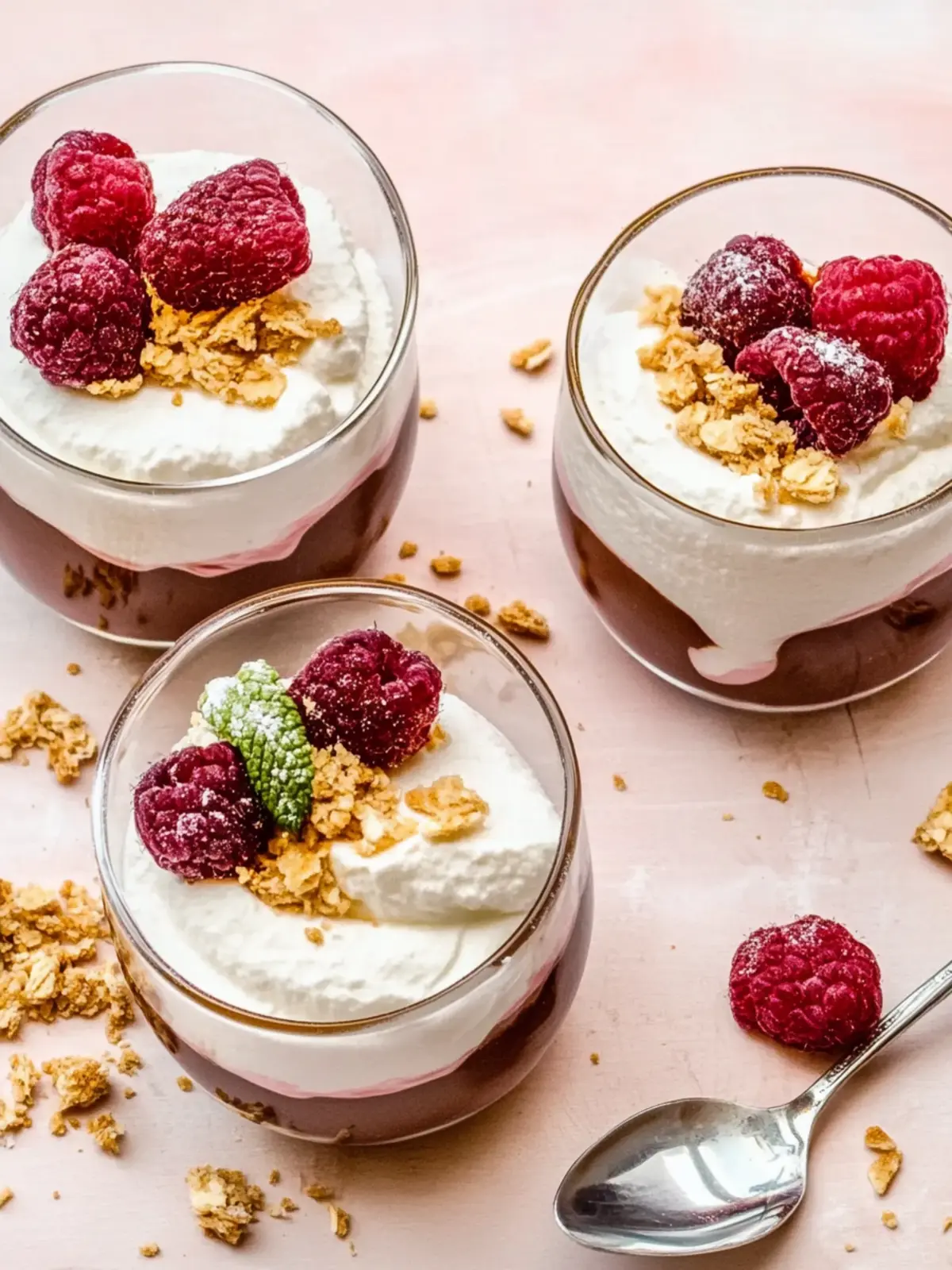 Schichtdesserts - die besten Rezepte