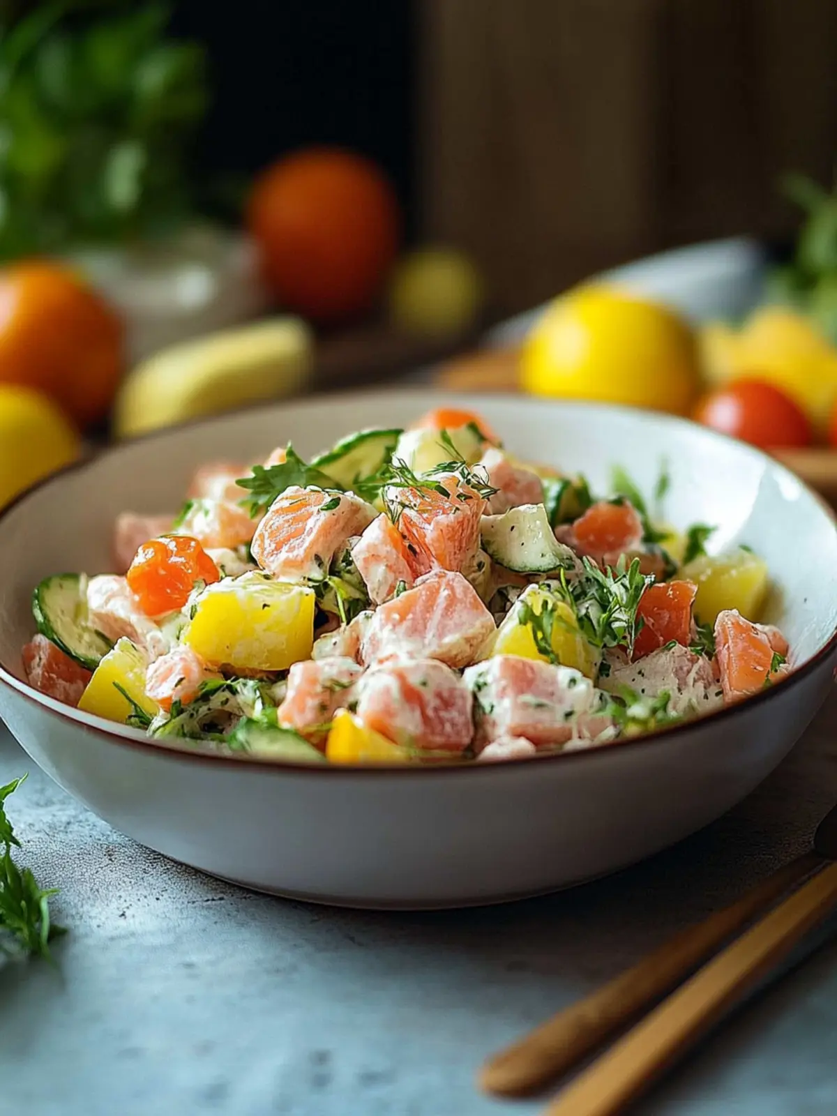 Schnelle Küche mit Thunfischsalat: Frisch und verführerisch lecker