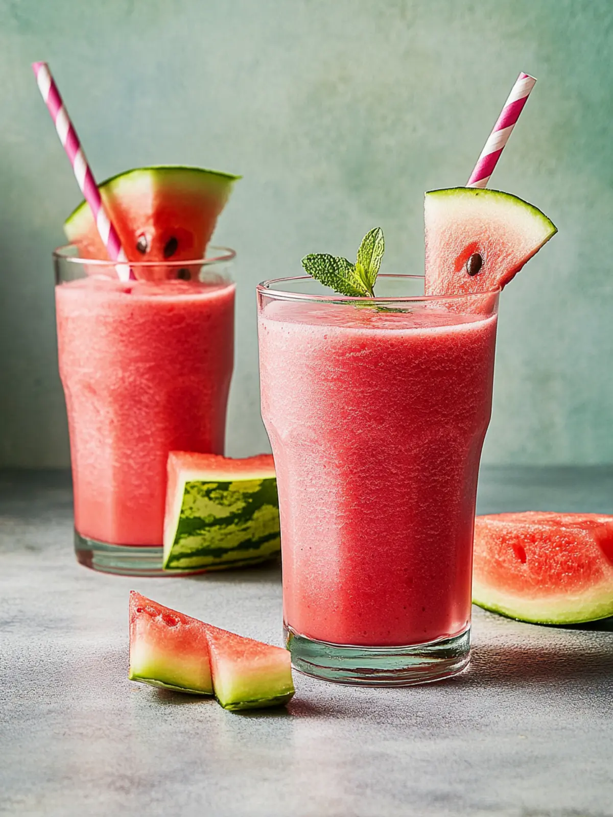 Wassermelonen-Smoothie