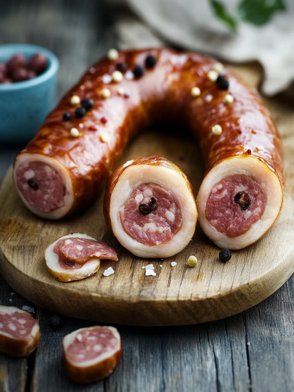 Pikante Glücksbringer – Würstchen im Schwein