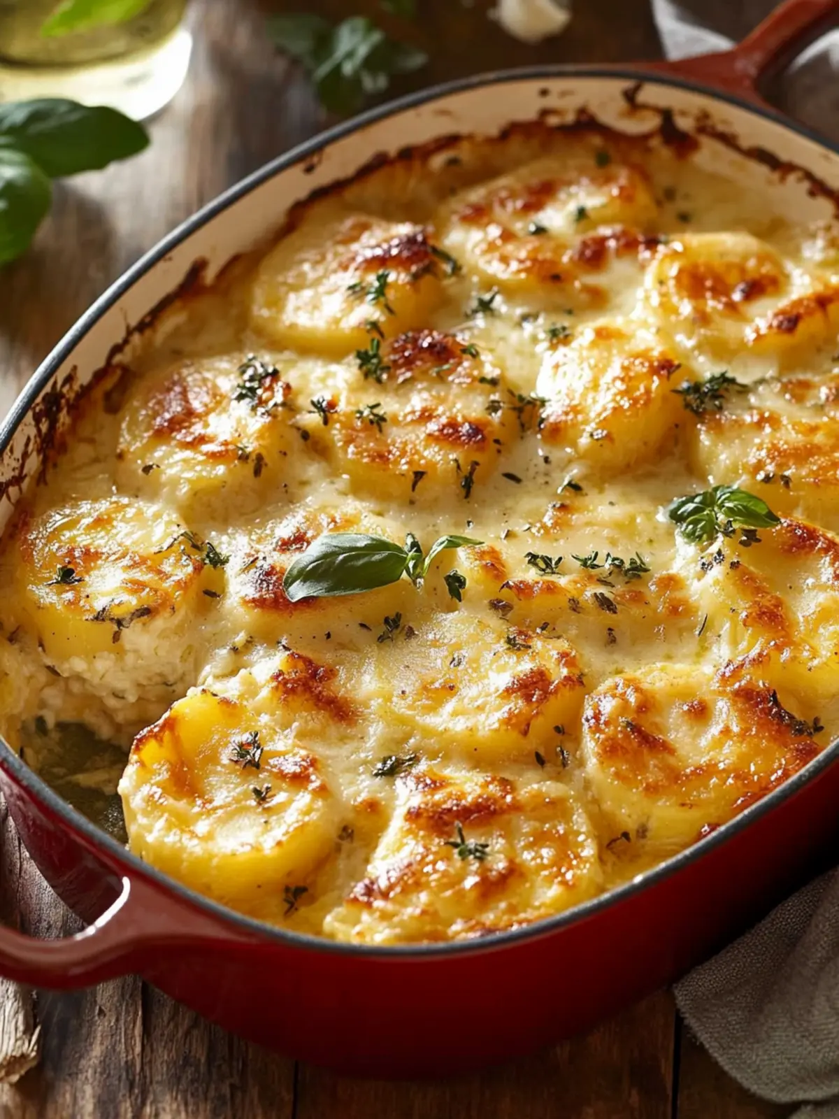 Cremiges Kartoffelgratin vom Feinsten