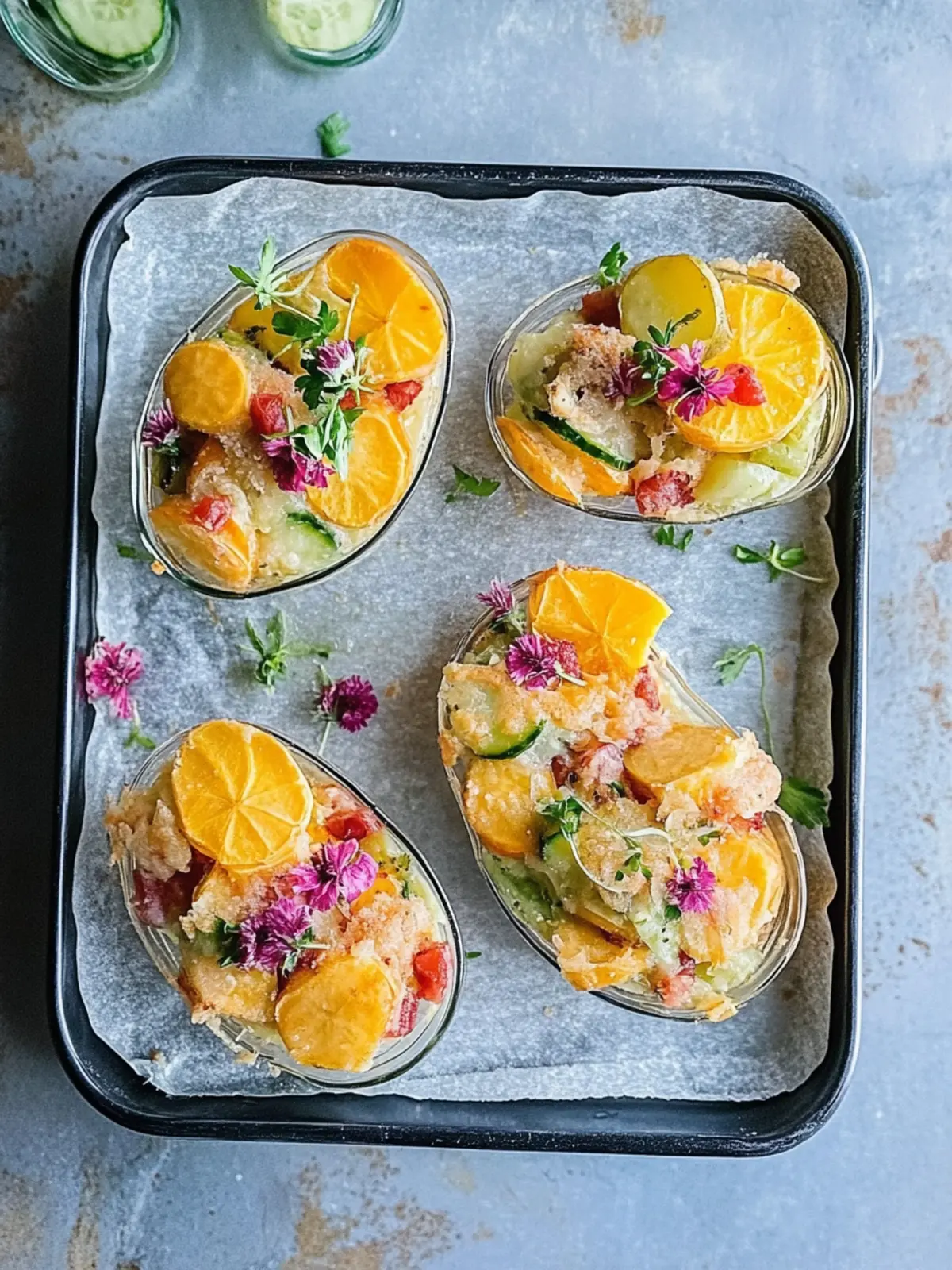 Glutenfreie Kartoffelhäute