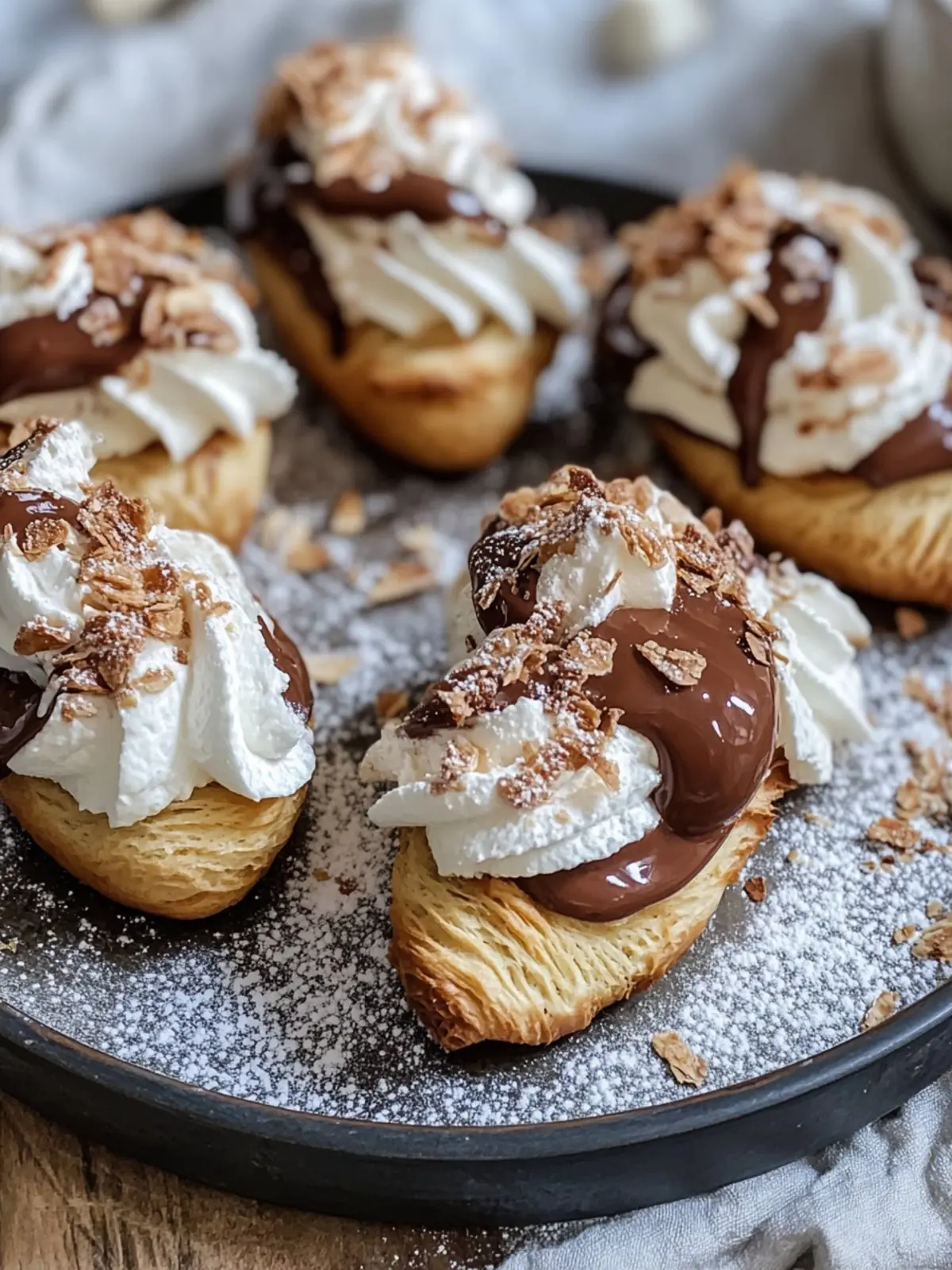 Blätterteig Nutella Zöpfe – Schneller Genuss zuhause