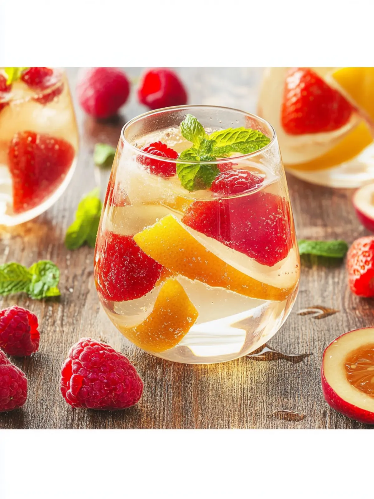 Silvester-Bier-Bowle