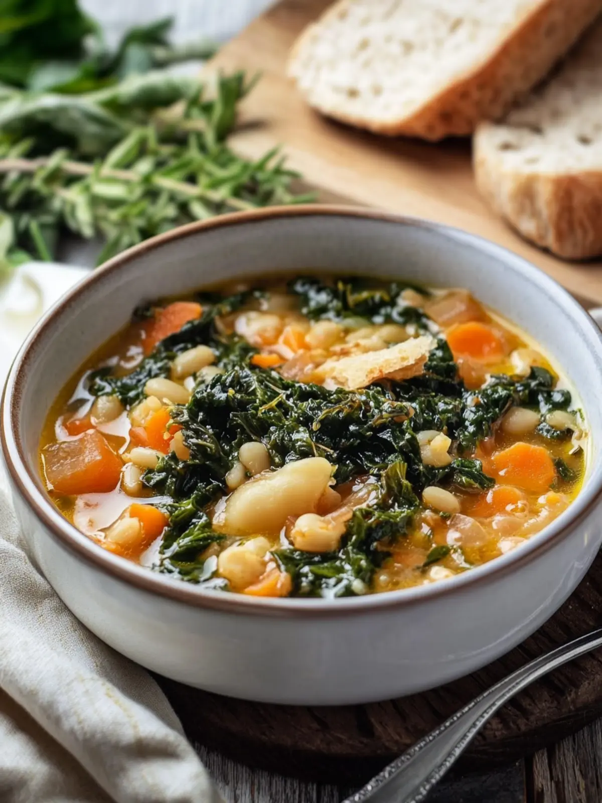 Ribollita: toskanische Bauernsuppe voller Aromen