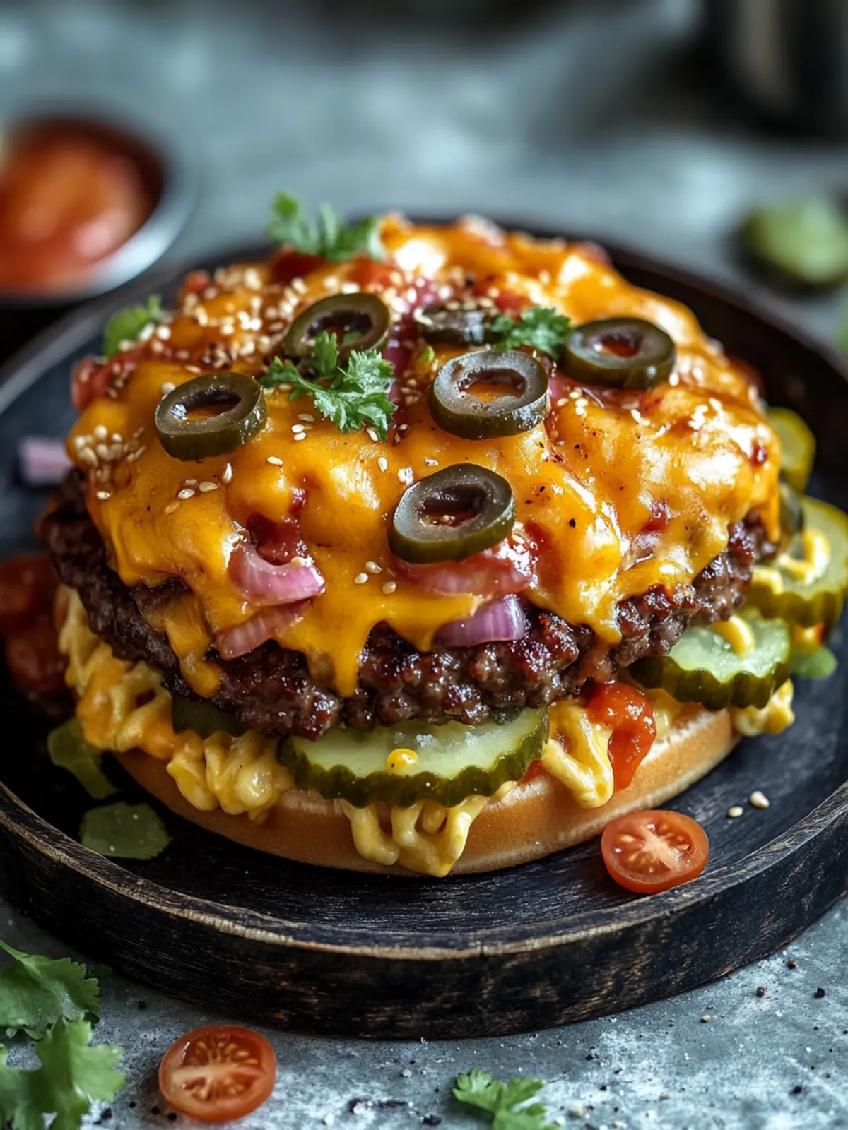 Cheeseburger-Nudelauflauf: ultimatives Wohlfühlgericht zum Feierabend