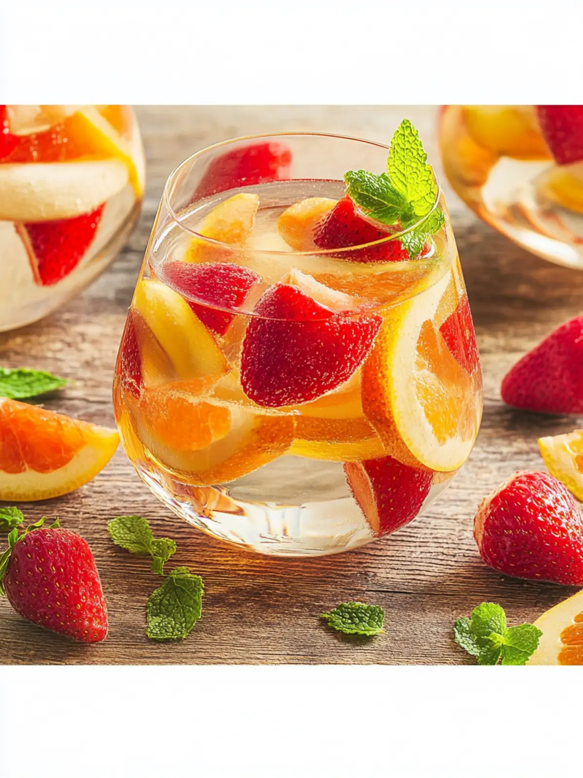 Silvester-Bier-Bowle