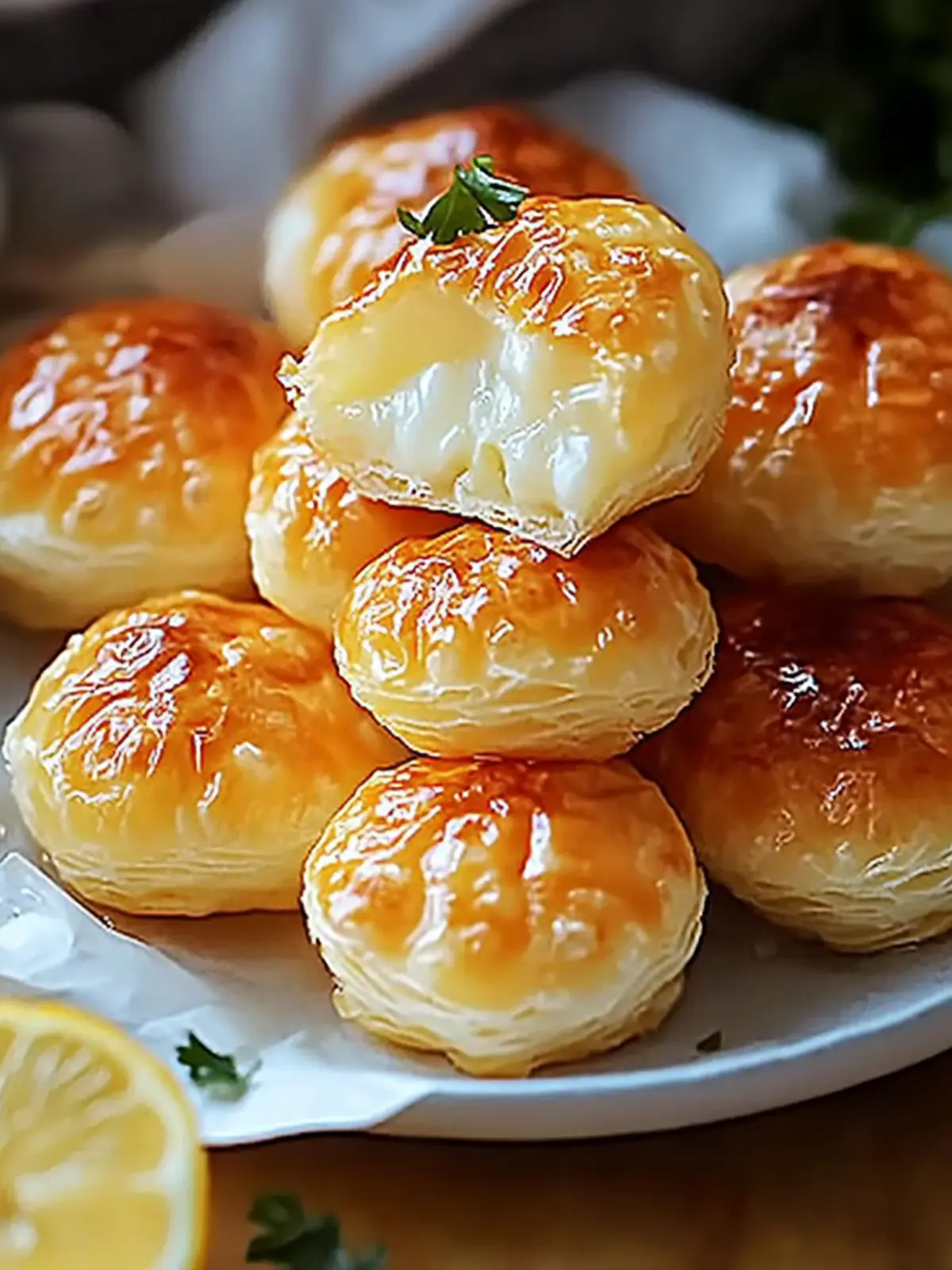 Käse Puff Snacks: Your quick cold finger food highlight