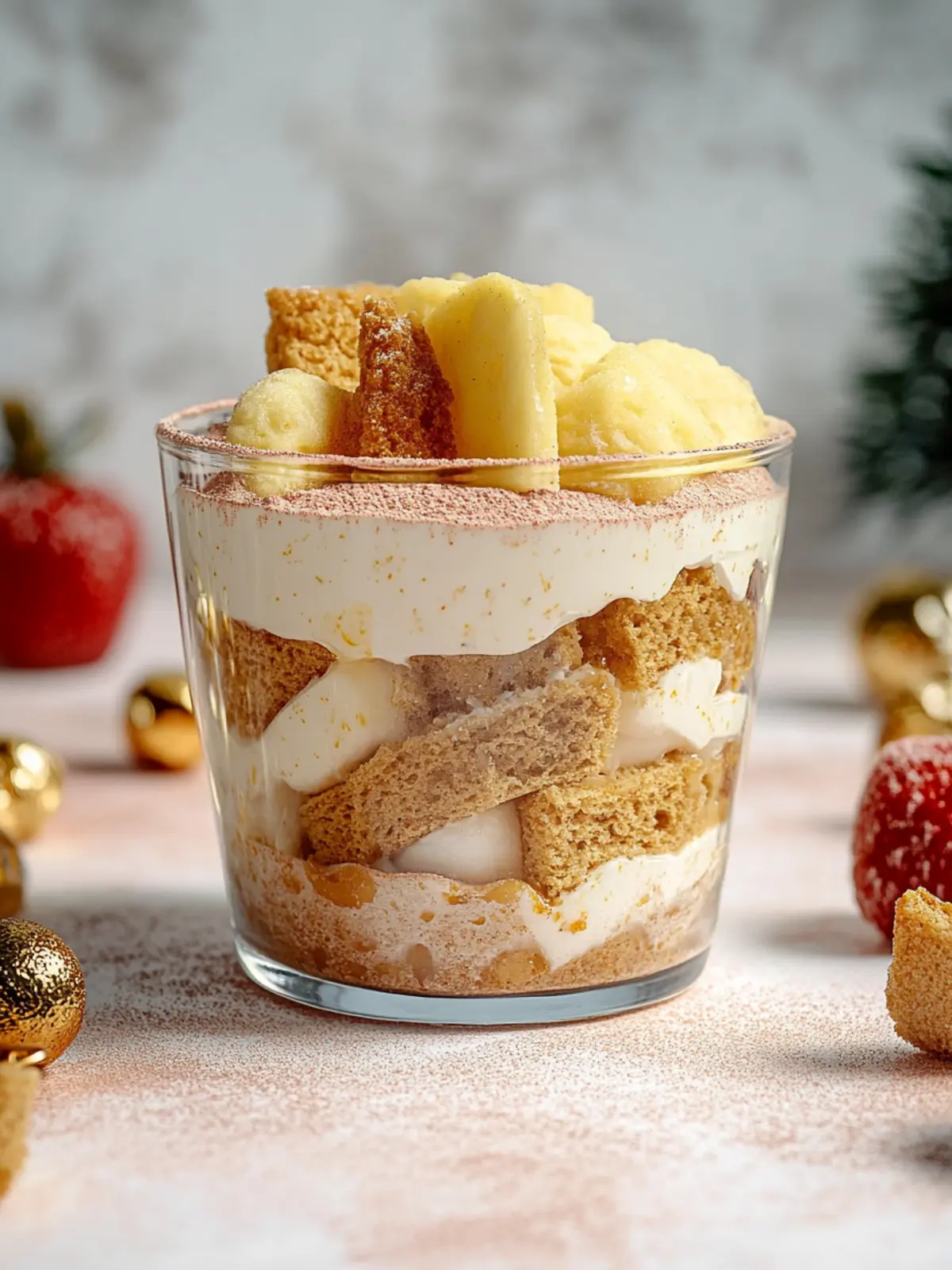 Serve this speculoos tiramisu at Christmas