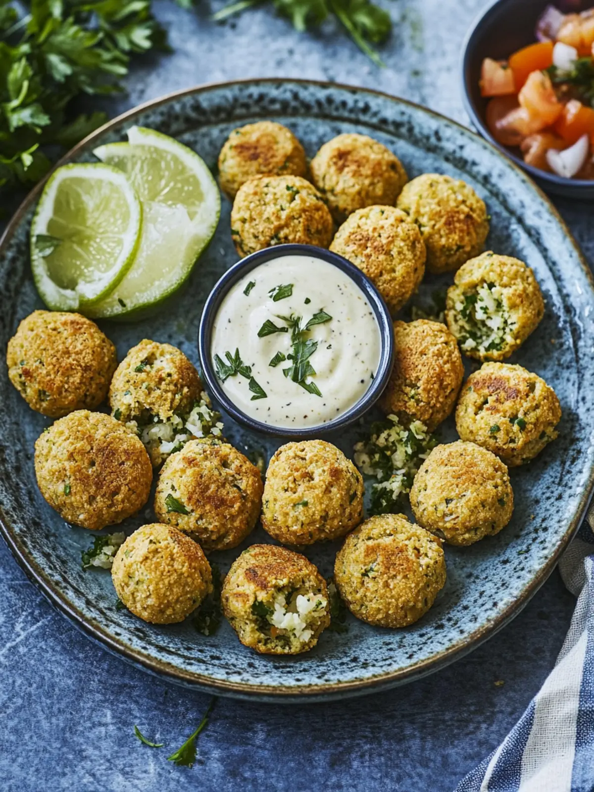 Falafel im Backofen