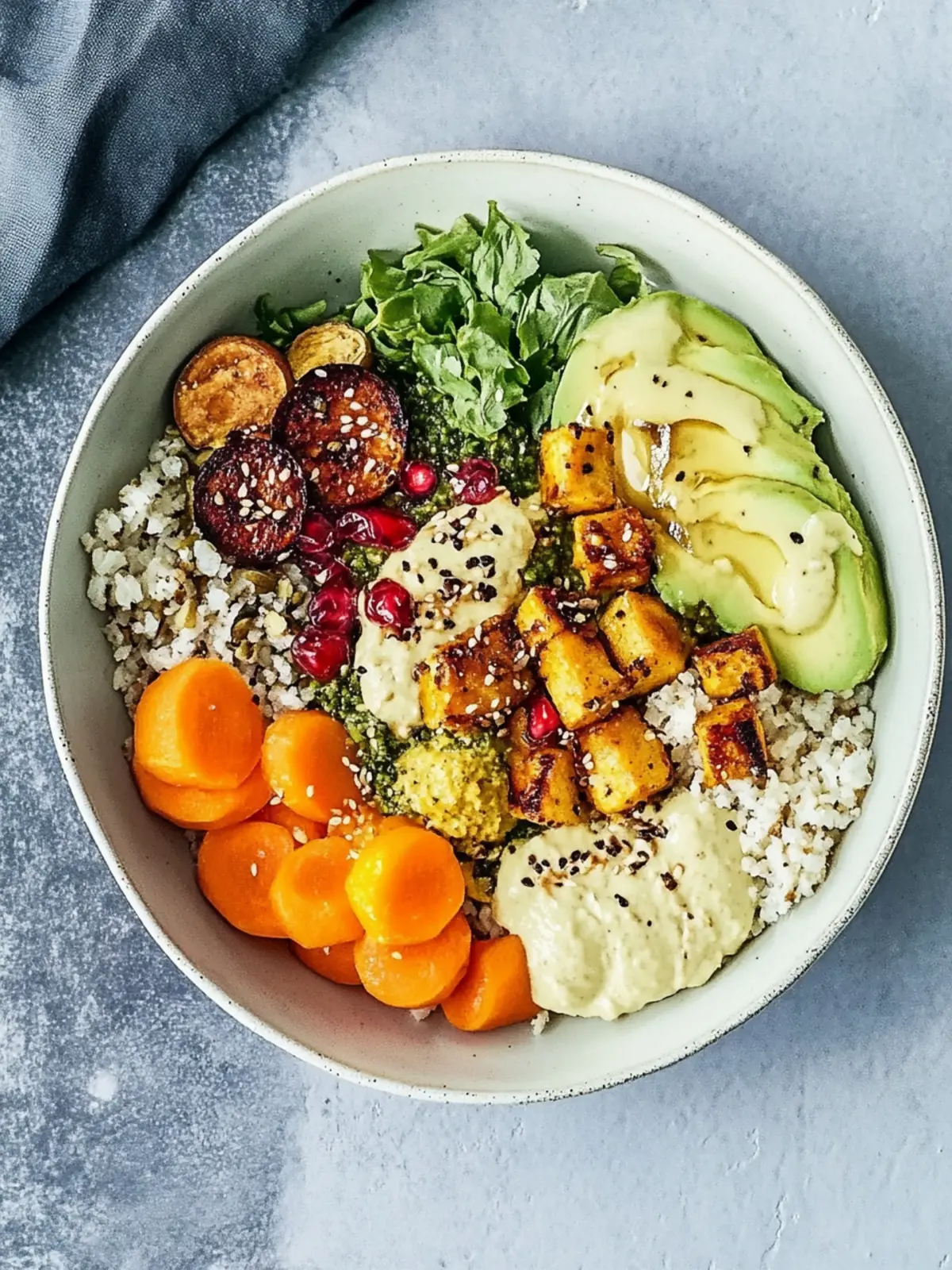 Bowl-Rezepte - bunt, gesund, ab in den Mund