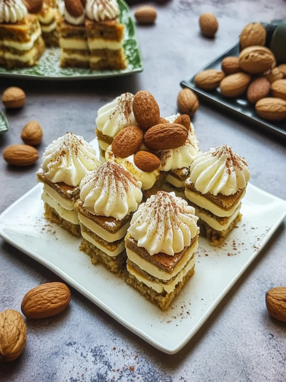 Bratapfel-Tiramisu mit Spekulatius