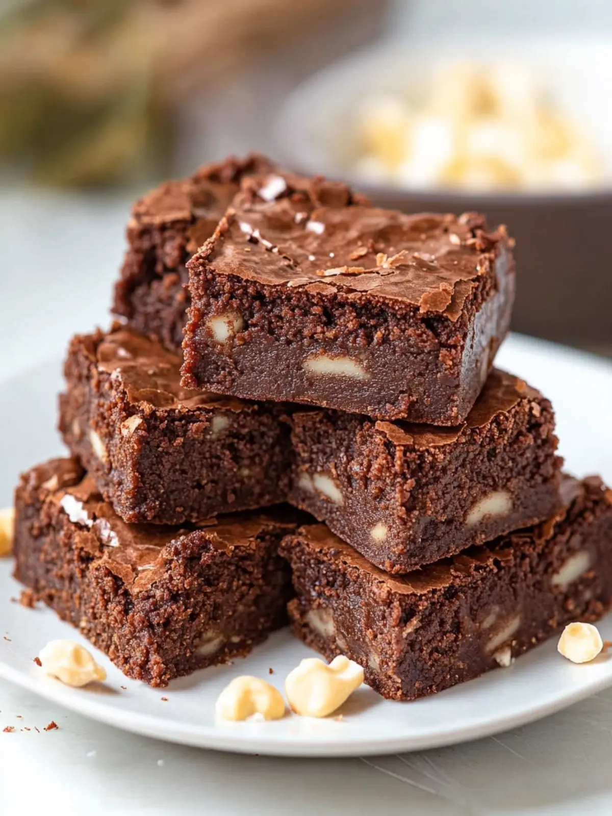Vegane Brownies