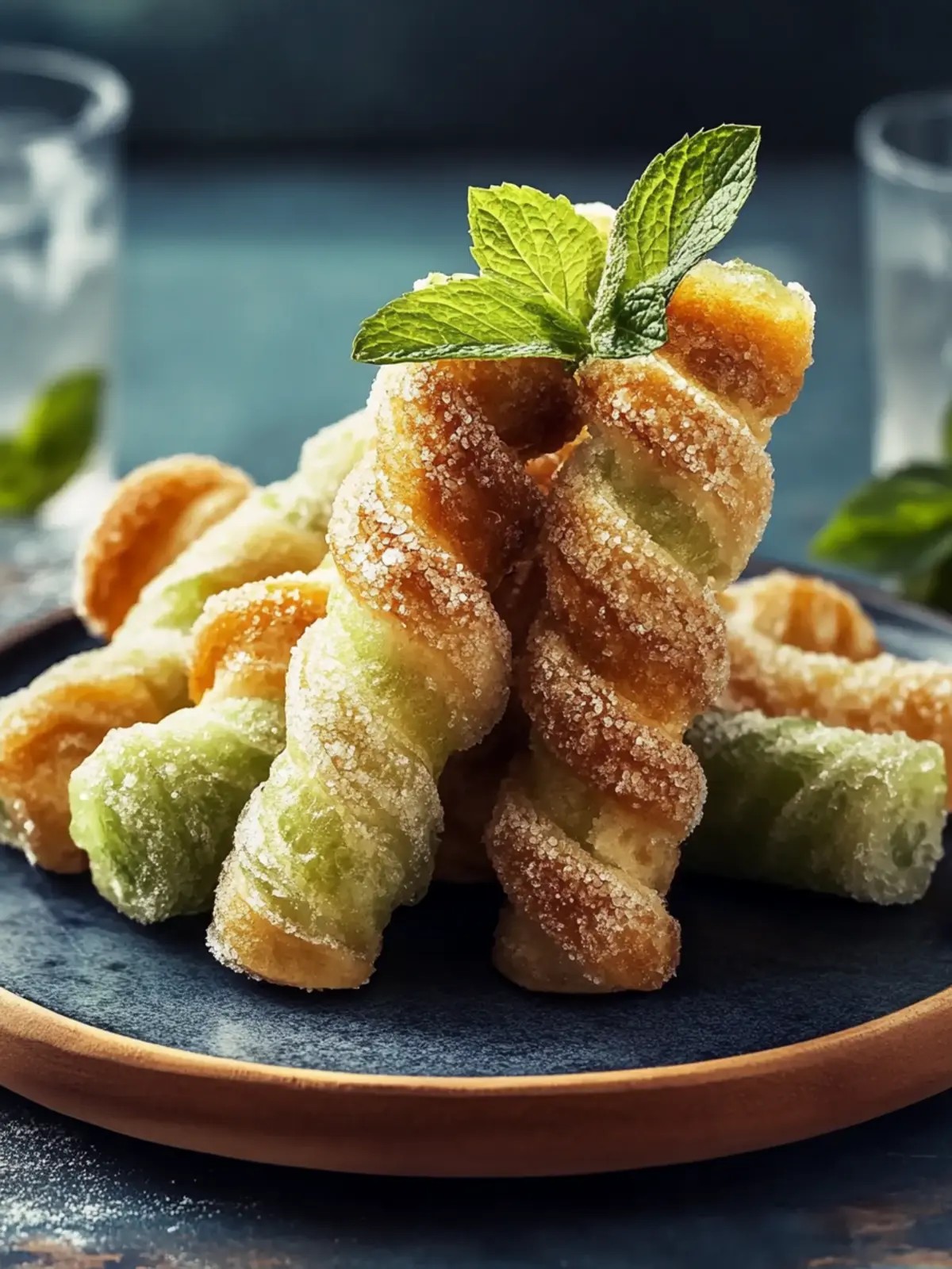 Die besten Zimt-Zucker-Stangen aus Blätterteig für jeden Anlass