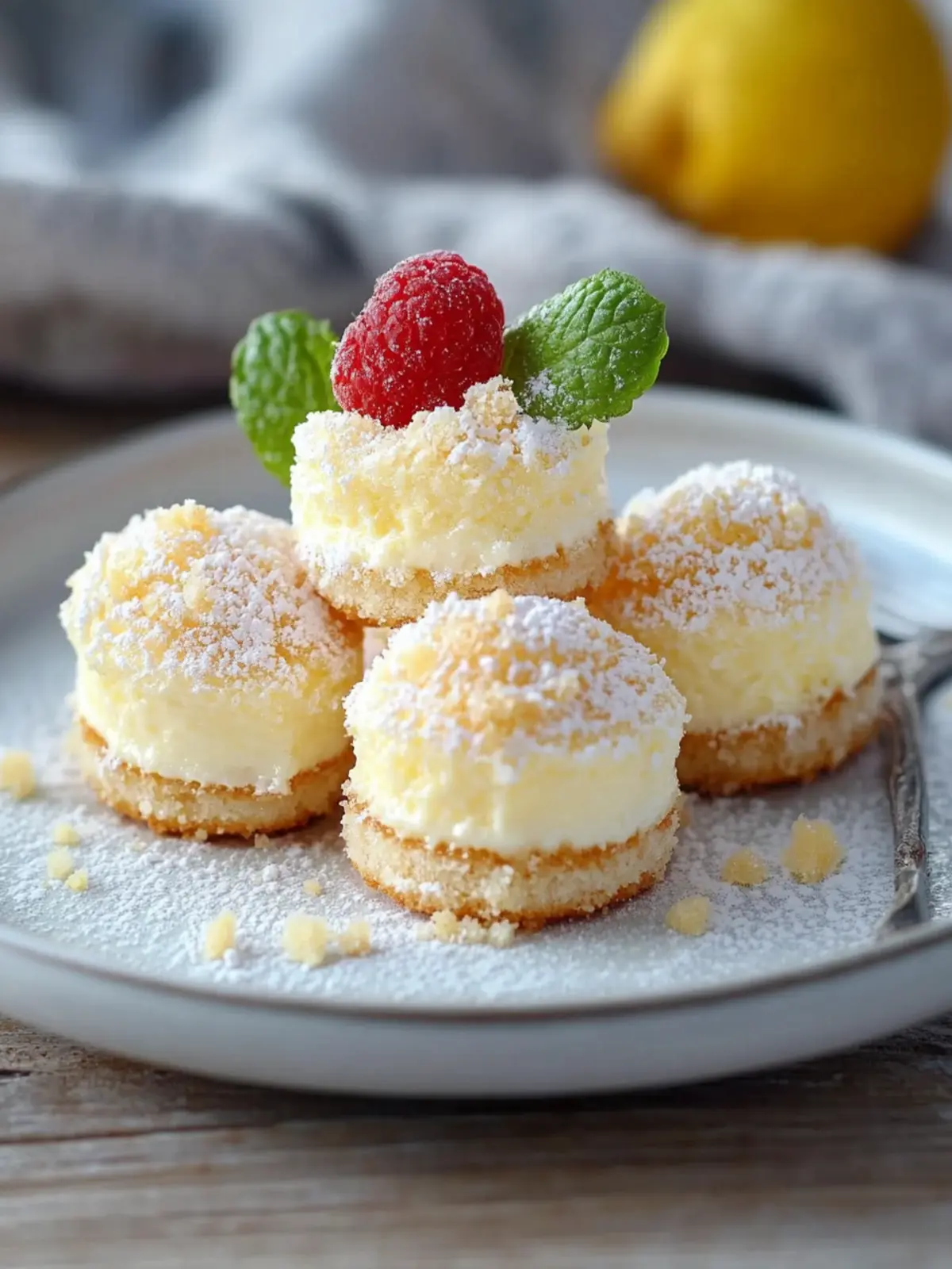 Käsekuchen Kugeln: Cremige Mini Cheesecakes zum Verlieben