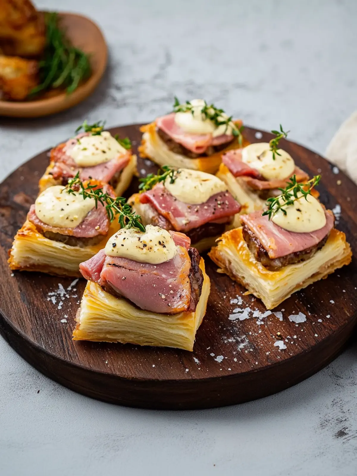 Filet Wellington im Miniformat ist das perfekte Fingerfood für besondere Anlässe