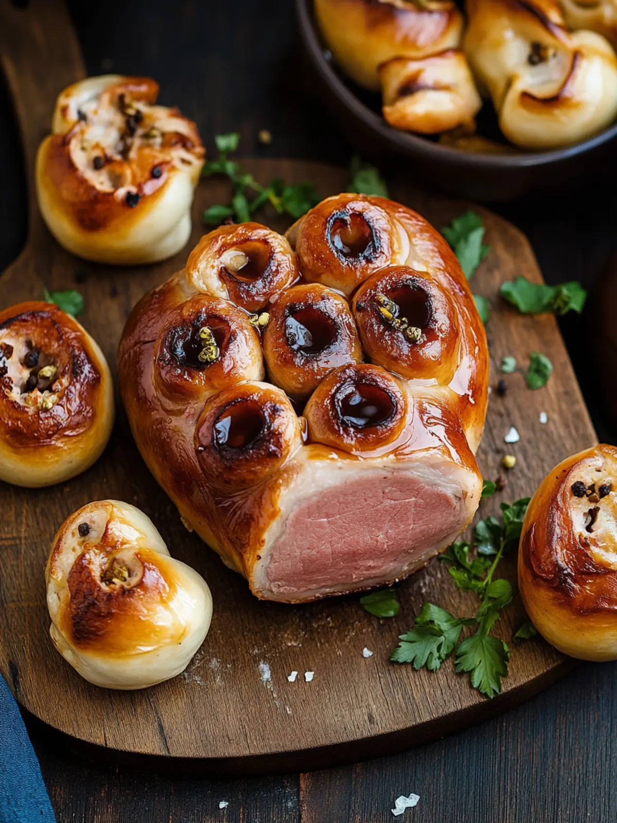 Pikante Glücksbringer – Würstchen im Schwein