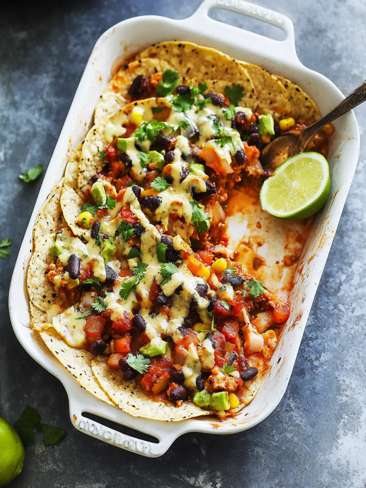 Mexican rice from the oven