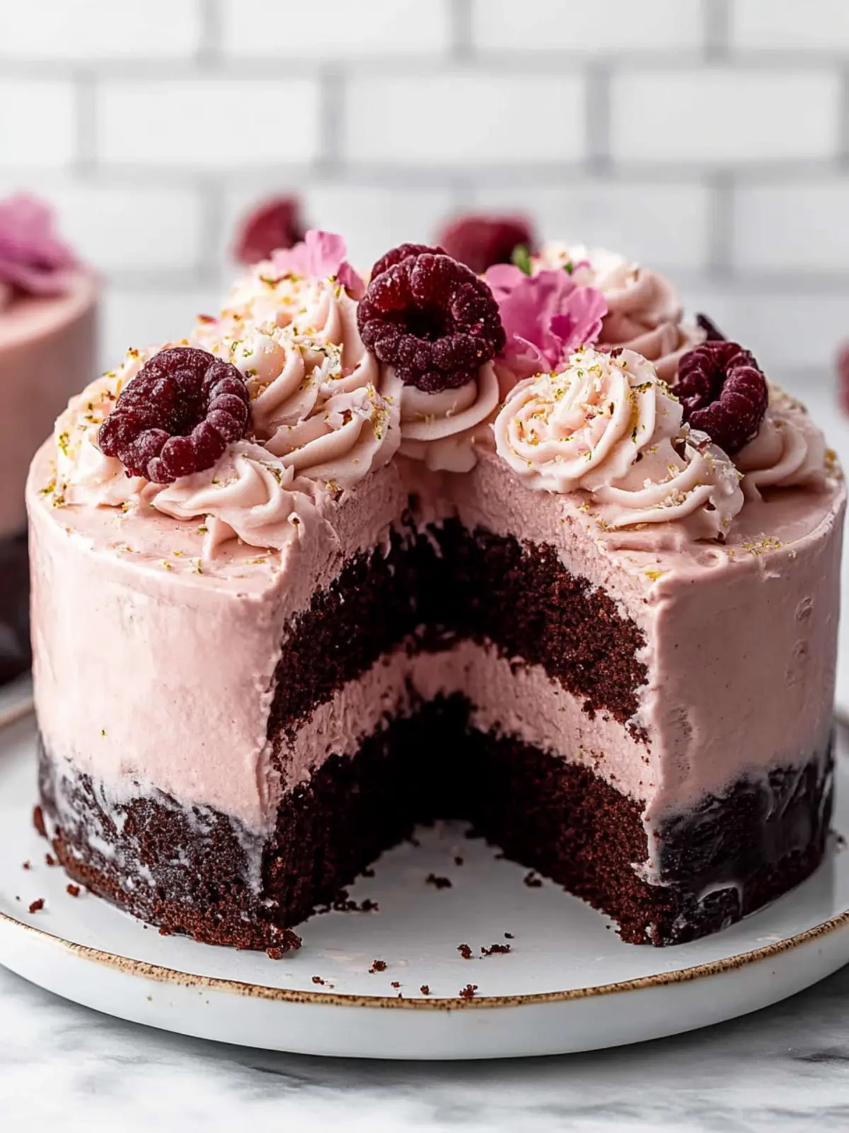 Ein-Schüssel-Schokoladen-Fudge-Kuchen (SO Feucht)