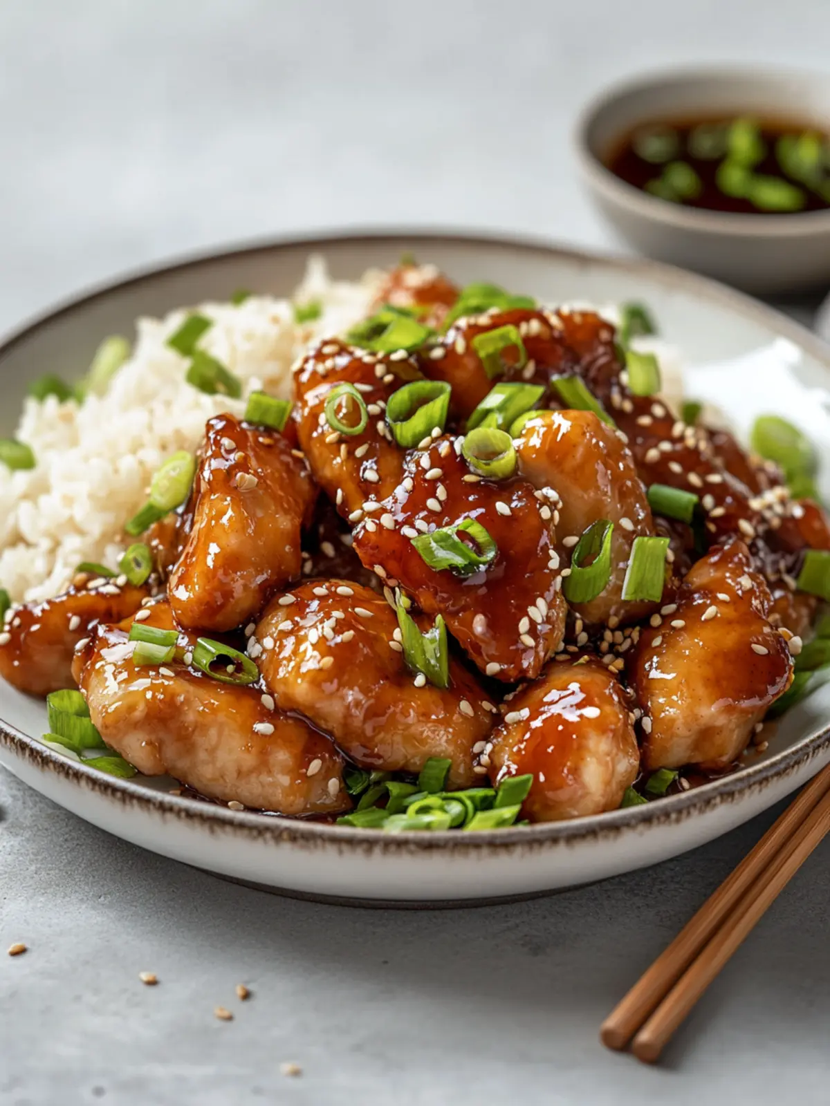 Airfryer Teriyaki Hähnchen Rezept