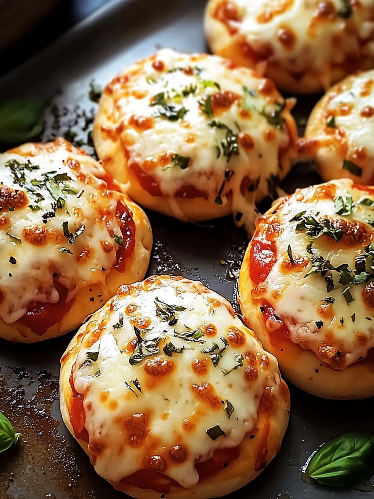 Leckere Pizza Bällchen