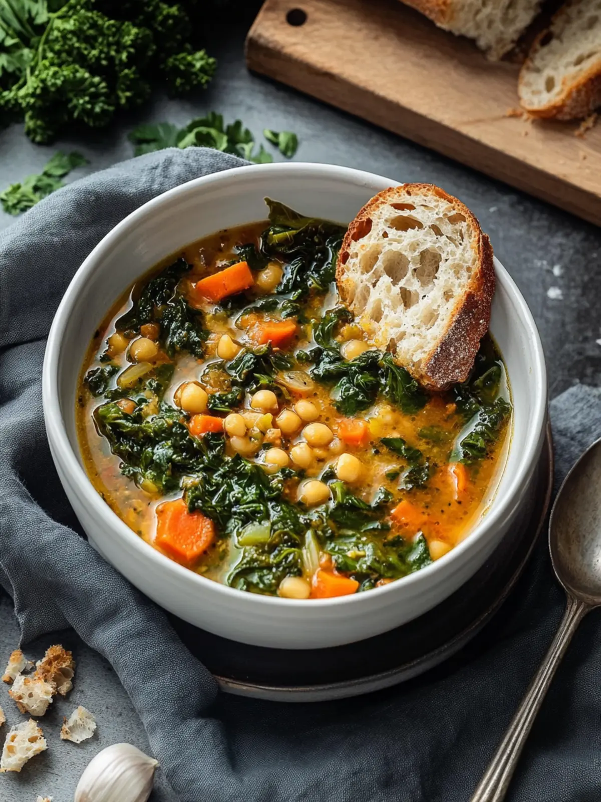 Ribollita: toskanische Bauernsuppe voller Aromen