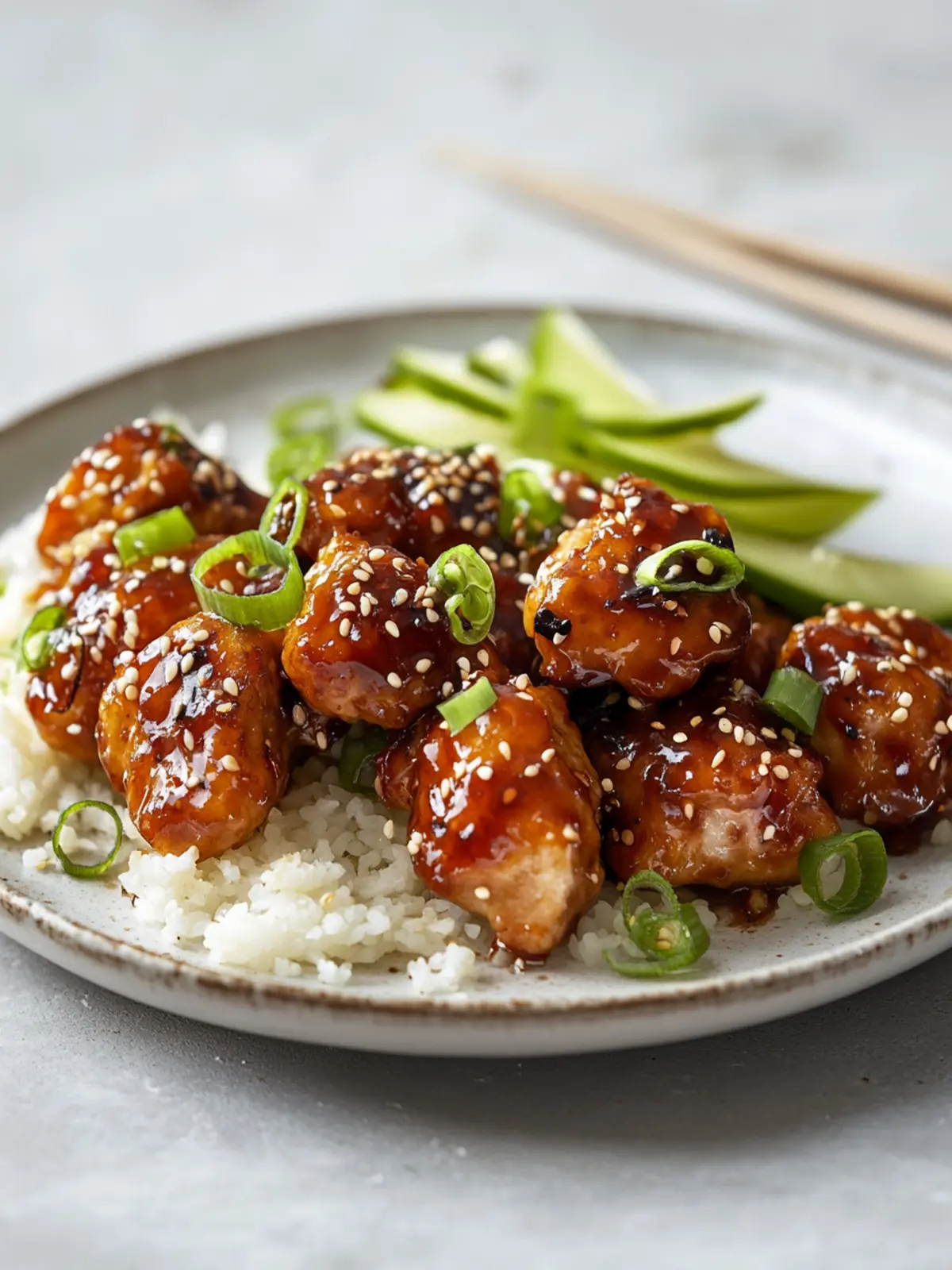 Airfryer Teriyaki Hähnchen Rezept