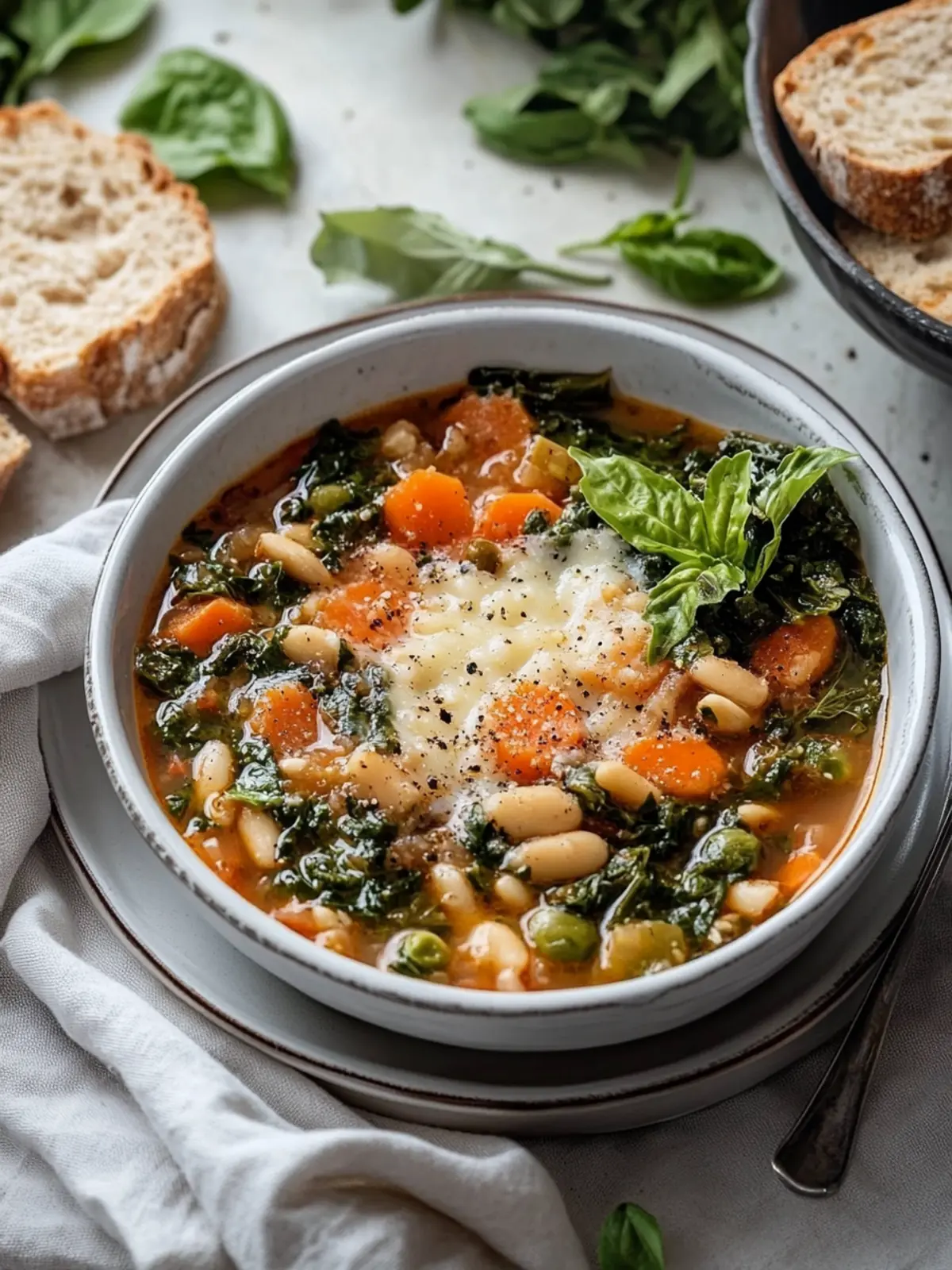 Ribollita: toskanische Bauernsuppe voller Aromen