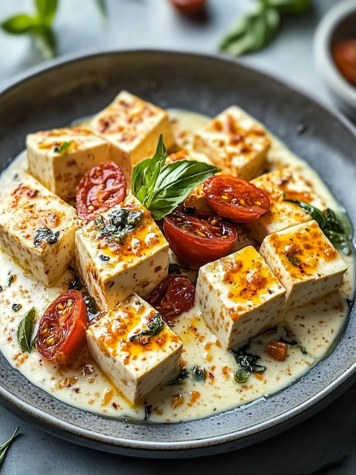 Mary Me Tofu Rezept: Cremiger Genuss für alle