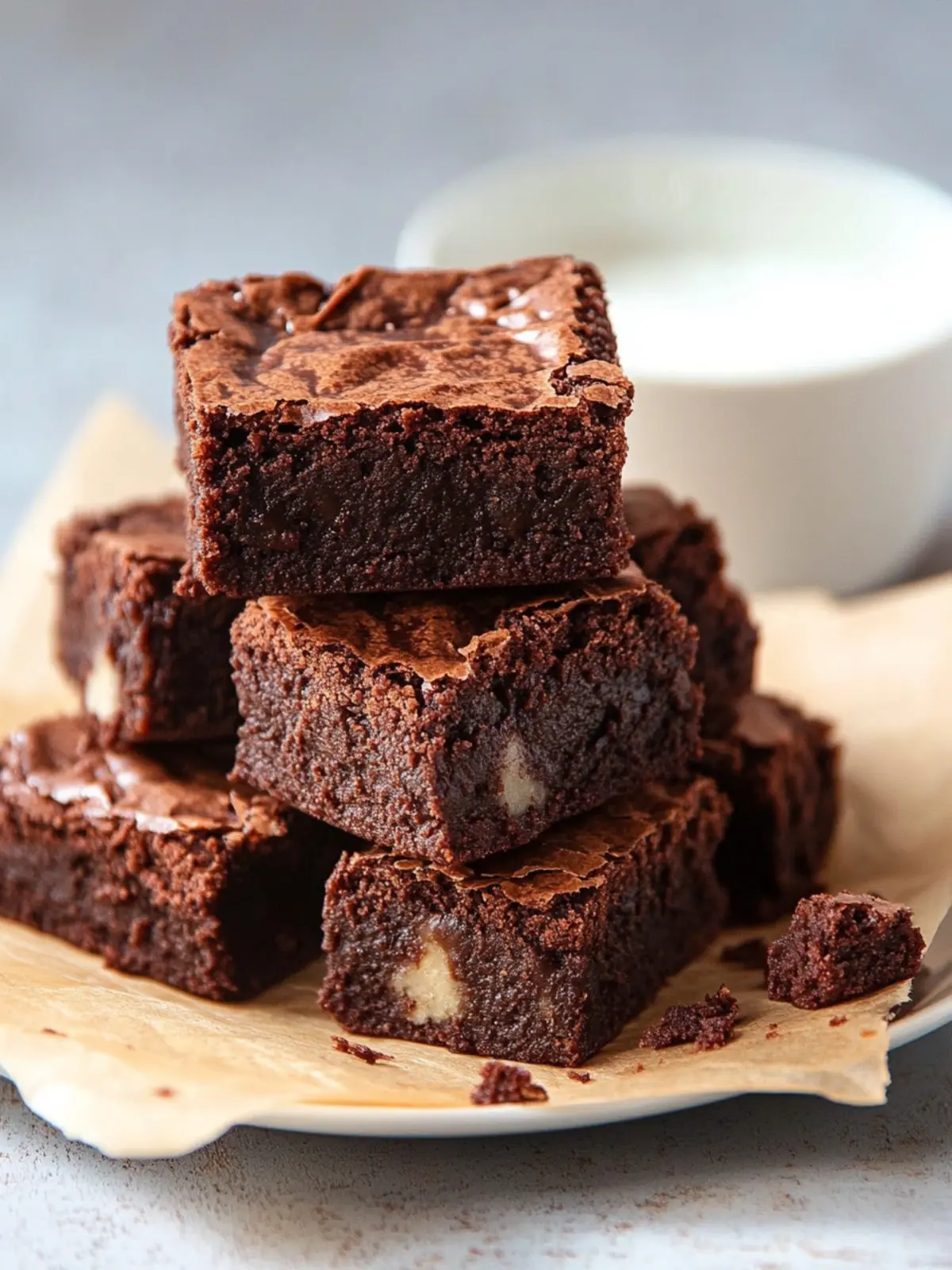 Vegane Brownies