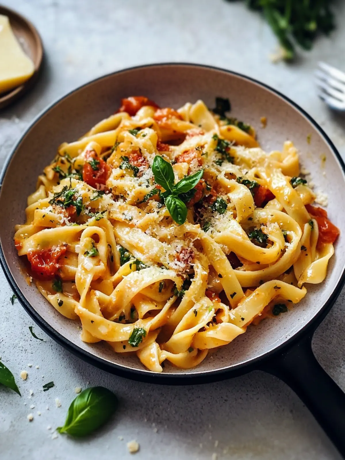 Ein-Topf-Pasta Rezept (vegan)