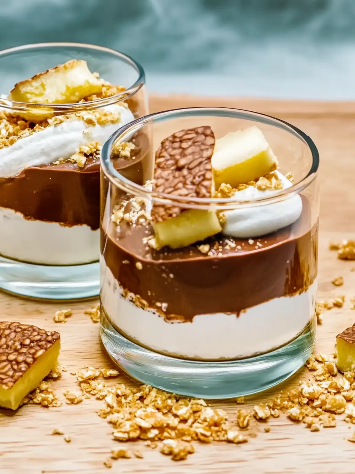 Dessert im Glas - hübsch serviert