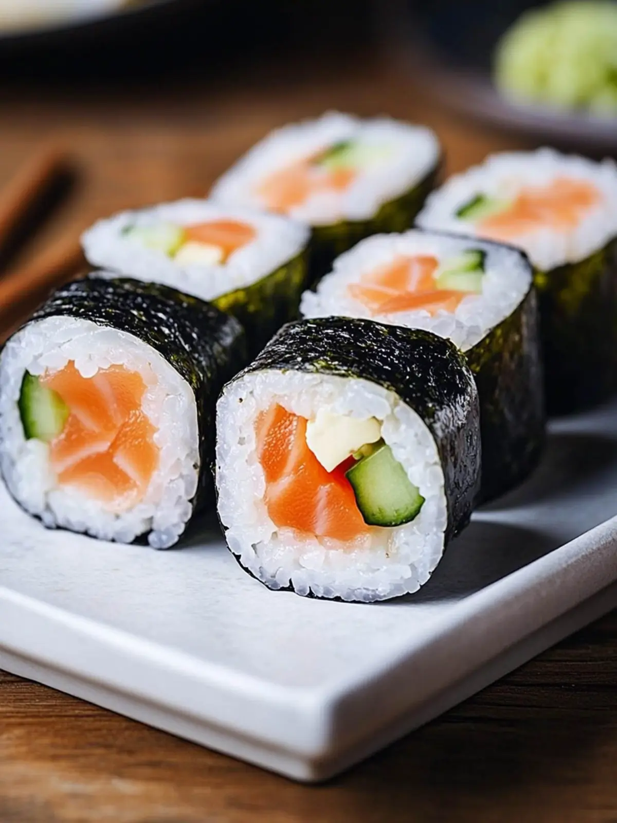 Maki-Sushi selbst machen | Das einfache Grundrezept
